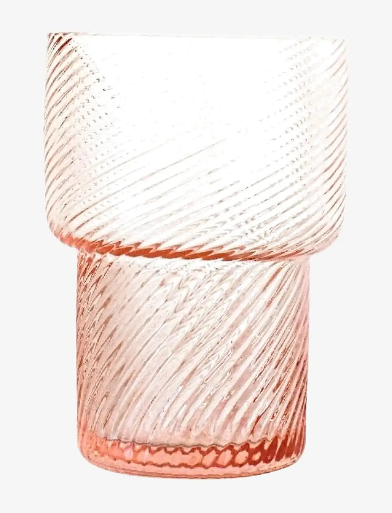 Anna von Lipa - Luna Spiral tumbler High - drinking glasses & tumblers - rosa - 1