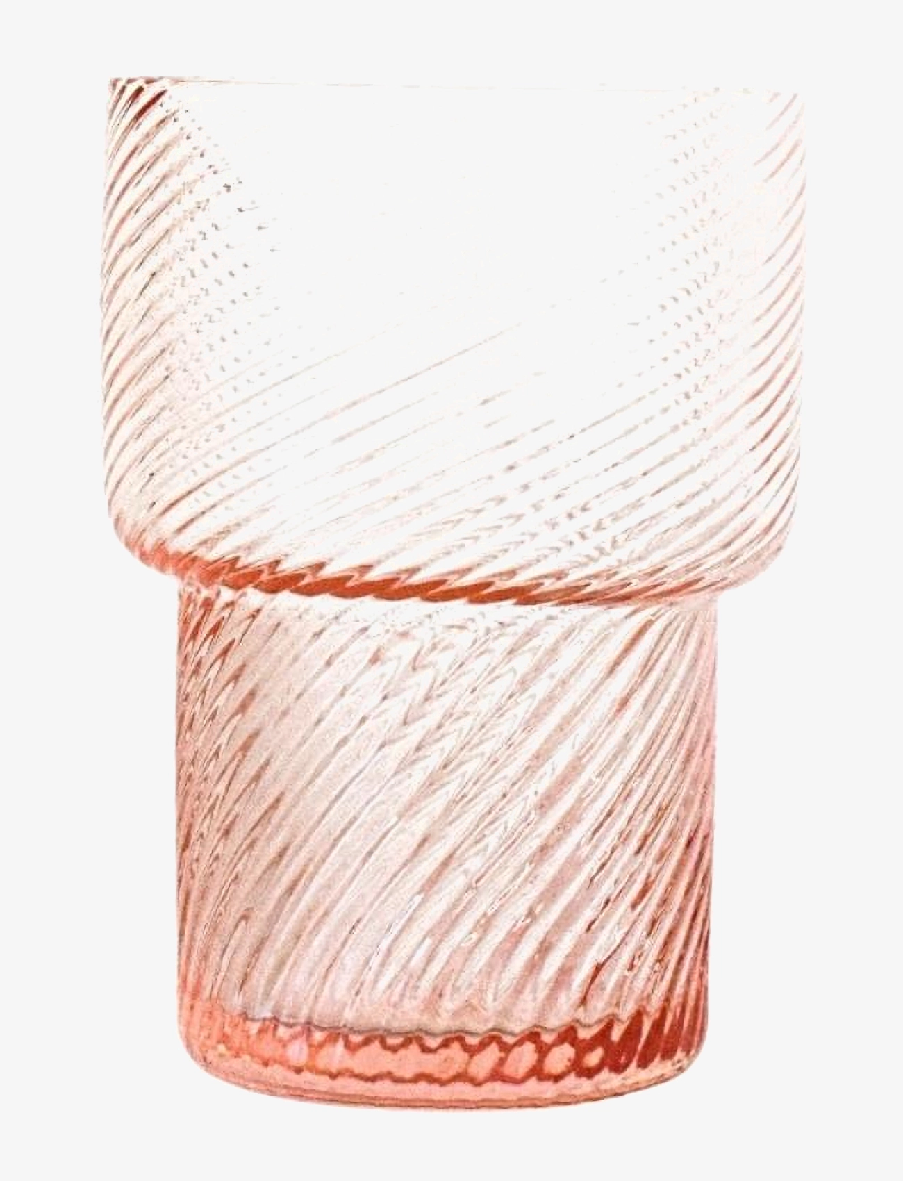 Anna von Lipa Luna Spiral tumbler High - Tableware - ROSA / pink/rose
