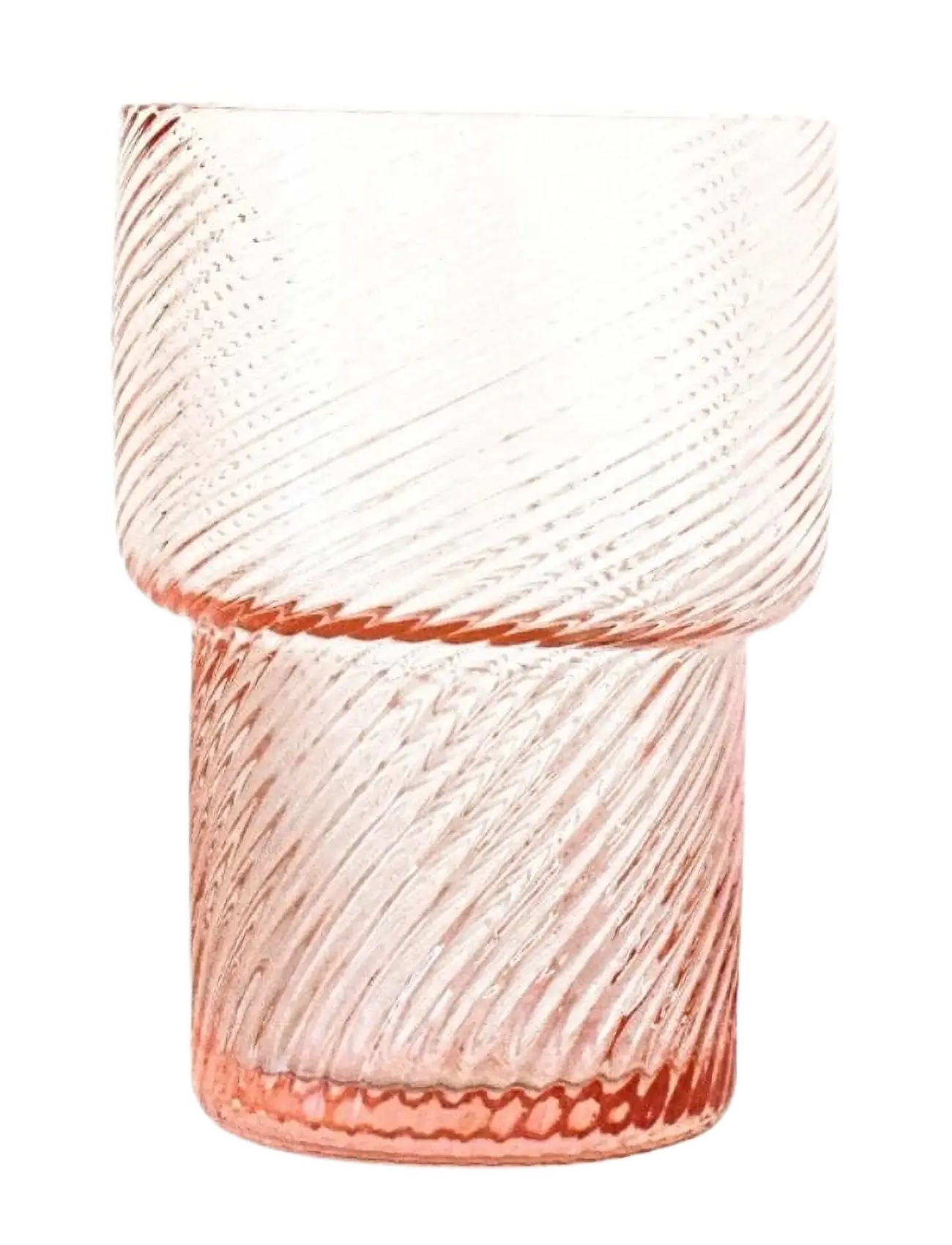 Anna von Lipa Luna Spiral tumbler High - Tableware - ROSA / pink/rose