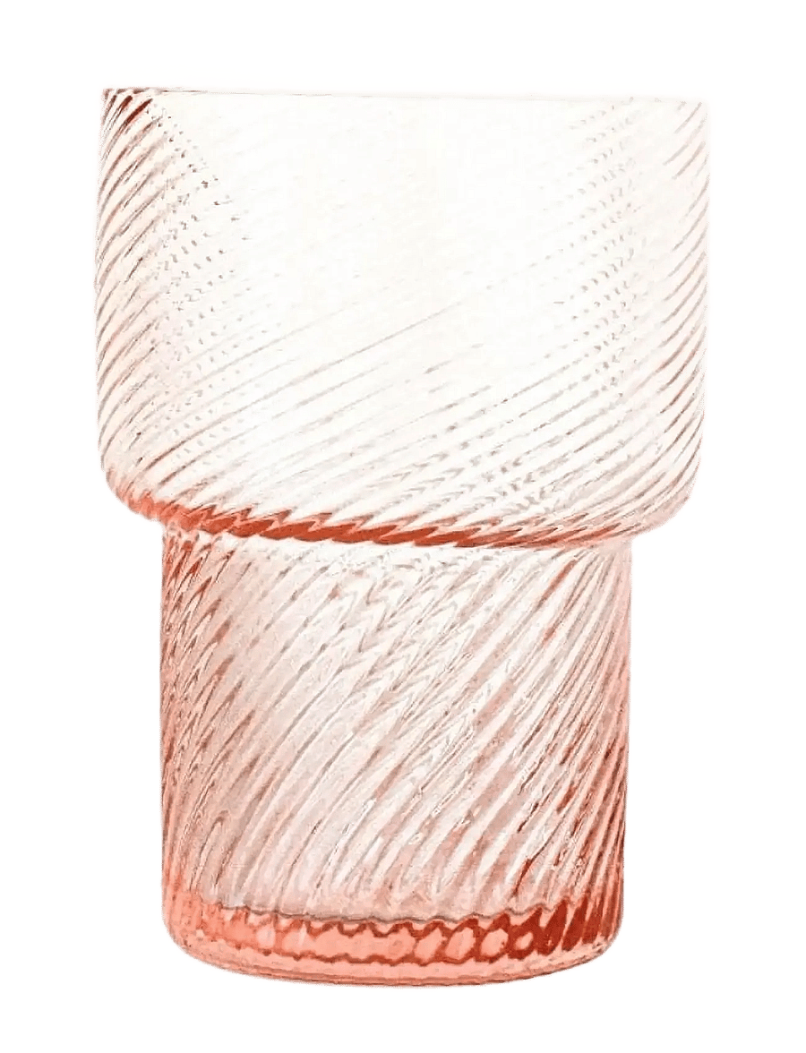 Anna von Lipa - Luna Spiral tumbler High - die niedrigsten preise - rosa - 0