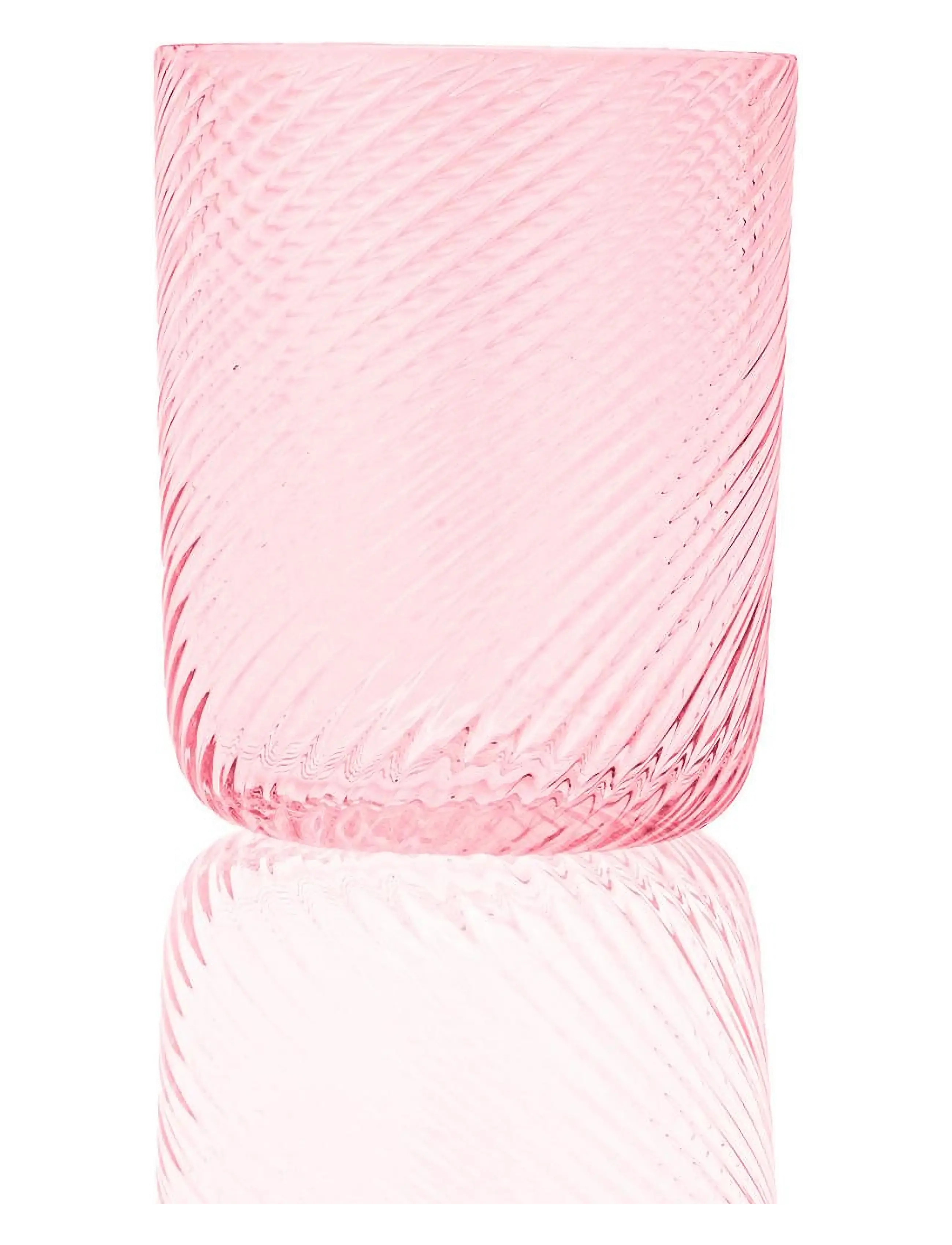 ANNA VON LIPA Twist Tumbler Pink - 25 CL - Unisex