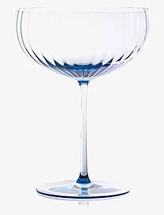 Lyon Cocktail glass Blue smoke, Anna von Lipa