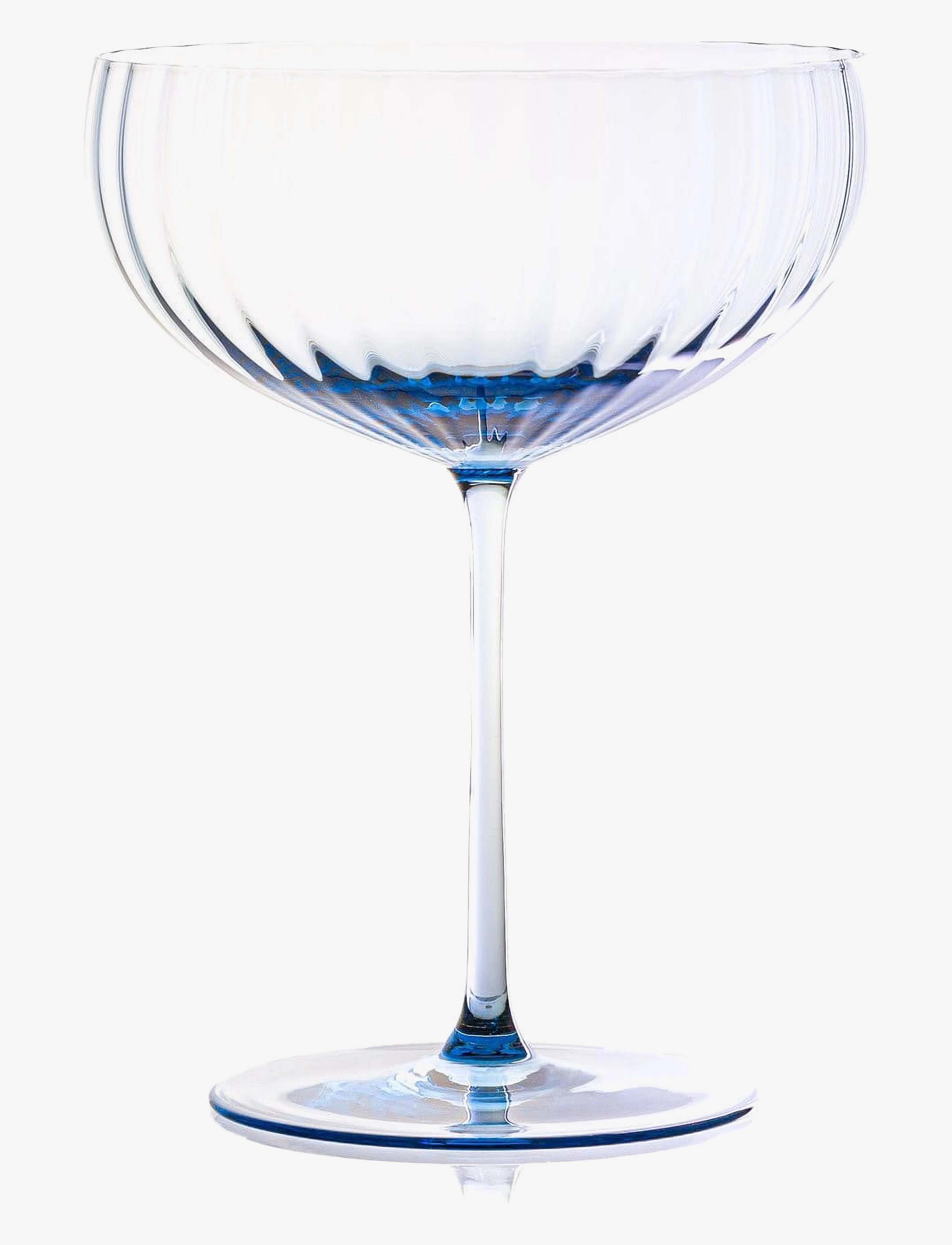 Lyon Cocktail glass Blue smoke - BLUE SMOKE