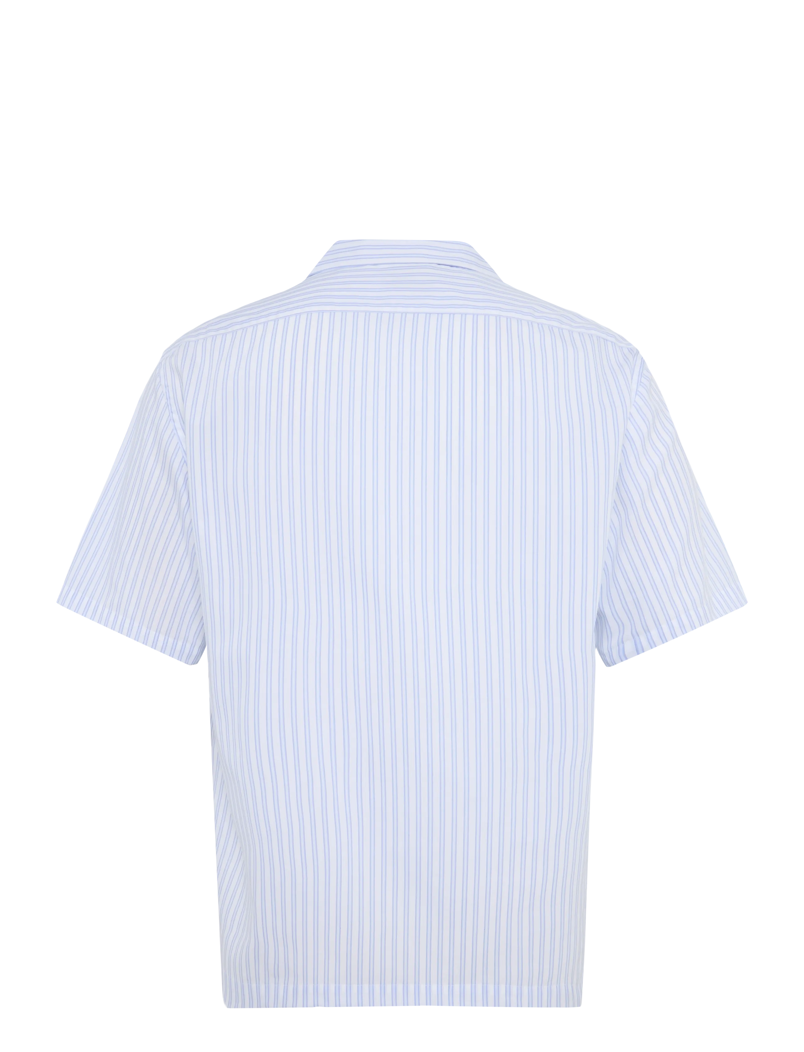 Annarr - ANRRELAXALFRED-POPLIN SHIRT SS - bright white - 2