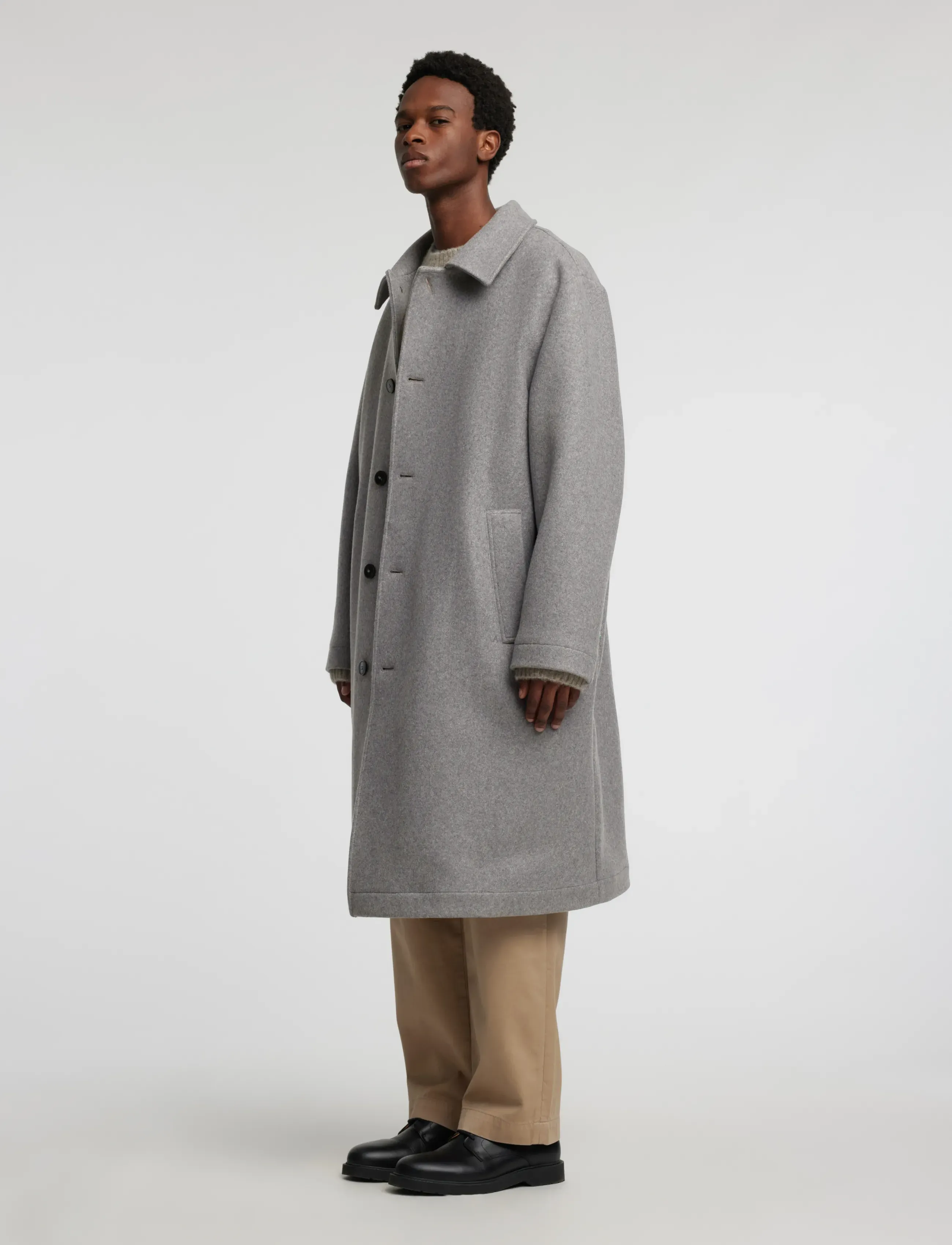 ANNARR Anrfrey Wool Overcoat kappor & rockar herr – bild 5