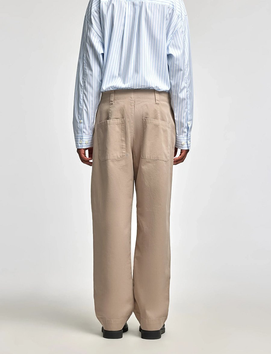 Annarr - ANRHALDEN PANTS - casual byxor - sand - 5