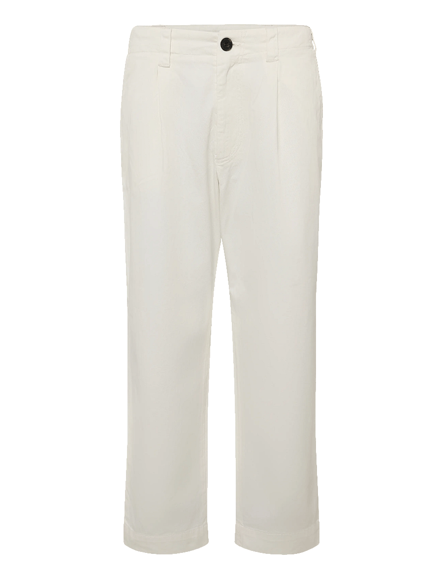 Annarr - ANRHALDEN PANTS - casual bukser - white - 1