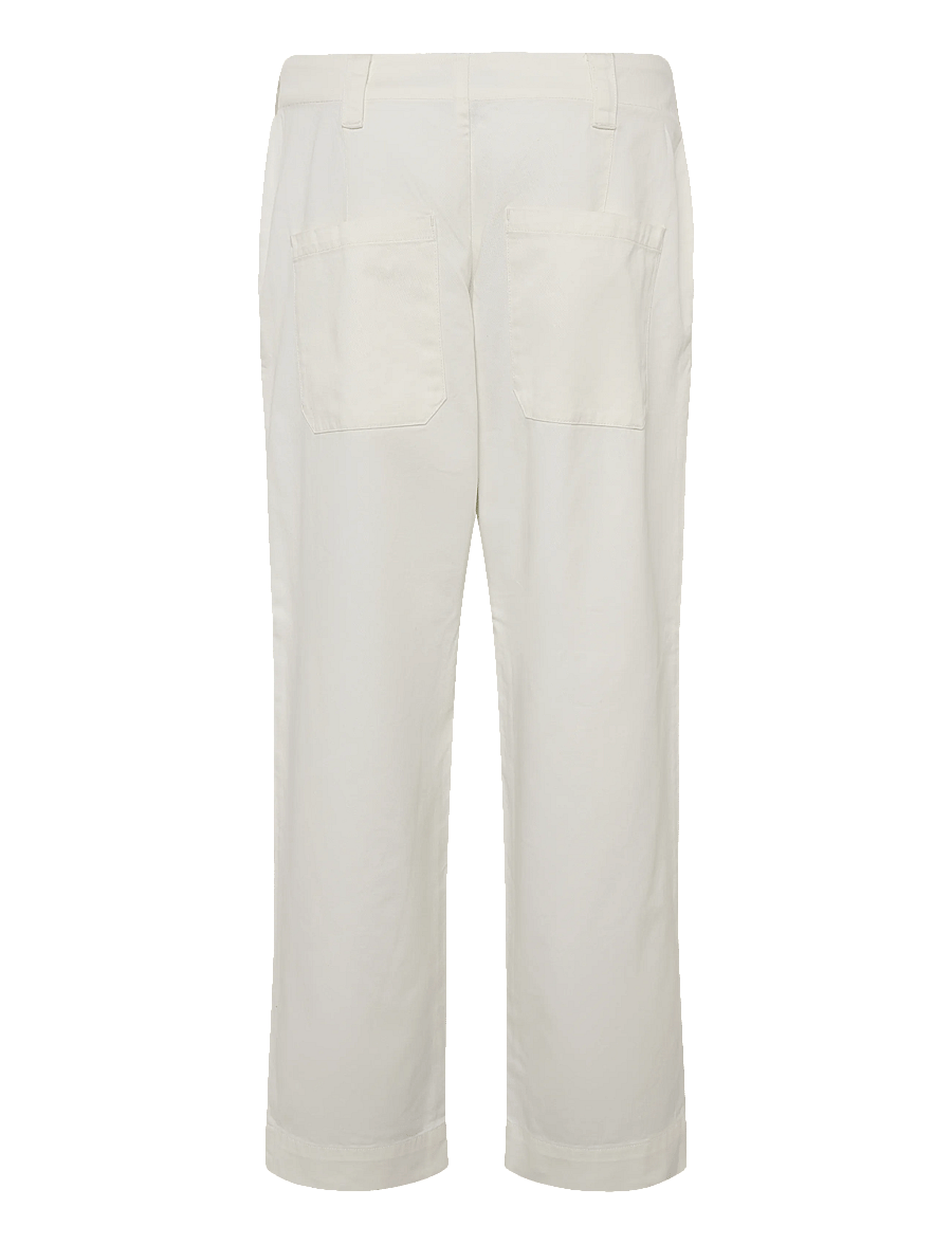 Annarr - ANRHALDEN PANTS - casual bukser - white - 2