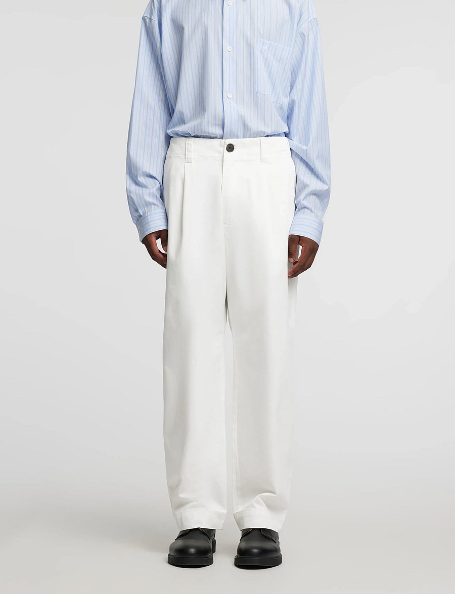 Annarr - ANRHALDEN PANTS - casual bukser - white - 0