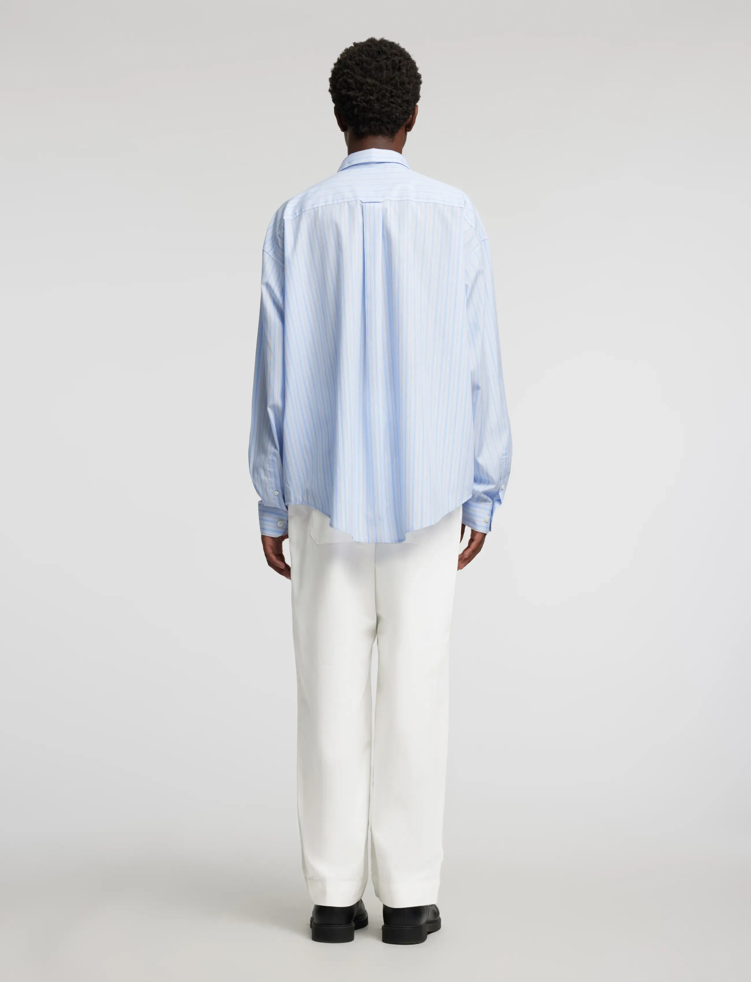 Annarr - ANRHALDEN PANTS - white - 3