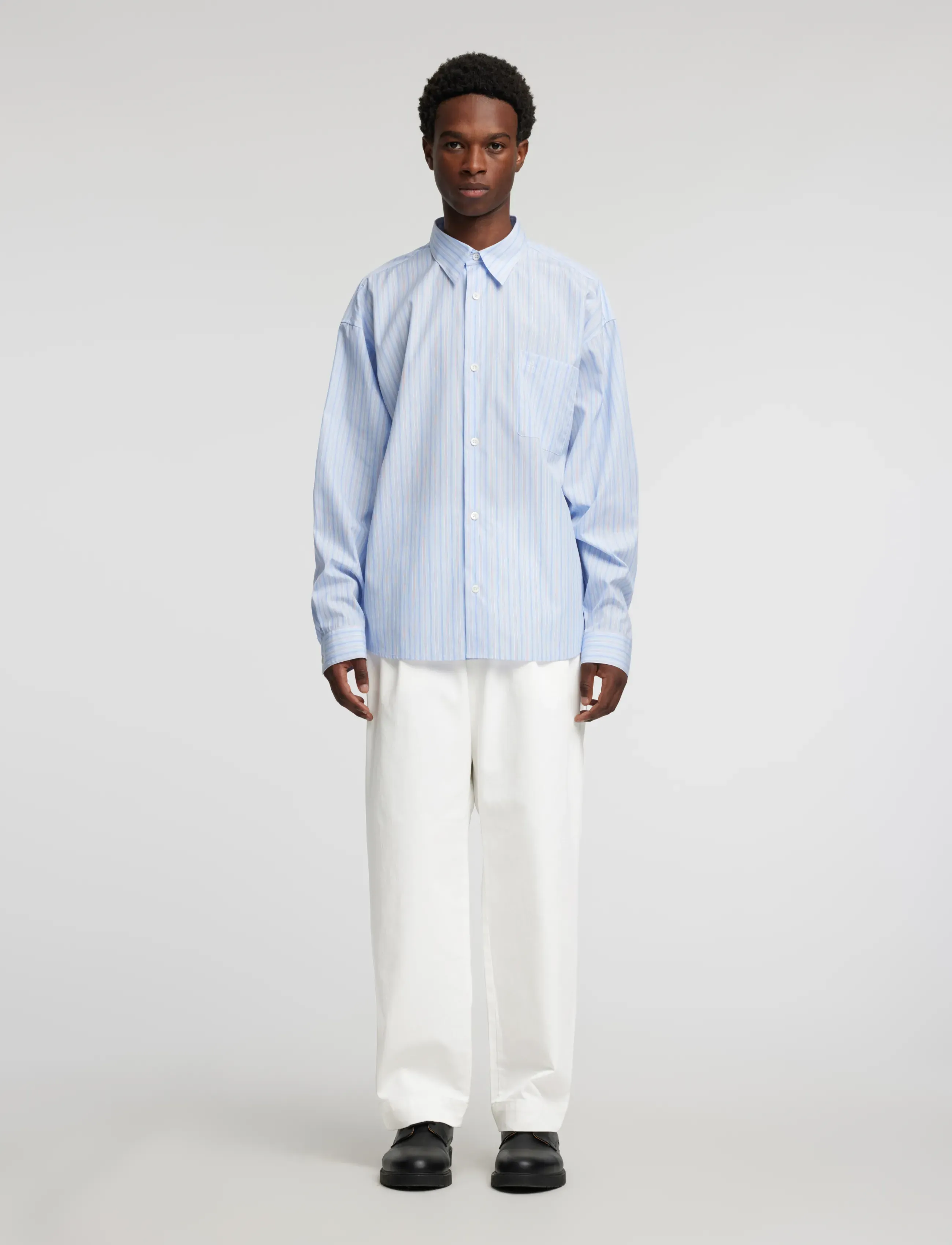 Annarr - ANRHALDEN PANTS - white - 4