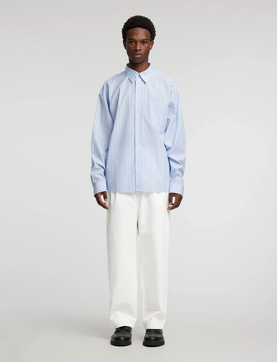 Annarr - ANRHALDEN PANTS - casual bukser - white - 4