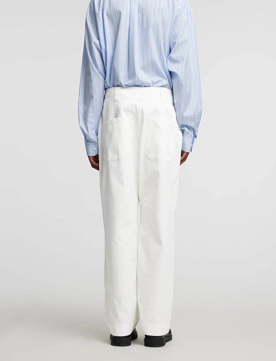 Annarr - ANRHALDEN PANTS - casual bukser - white - 5