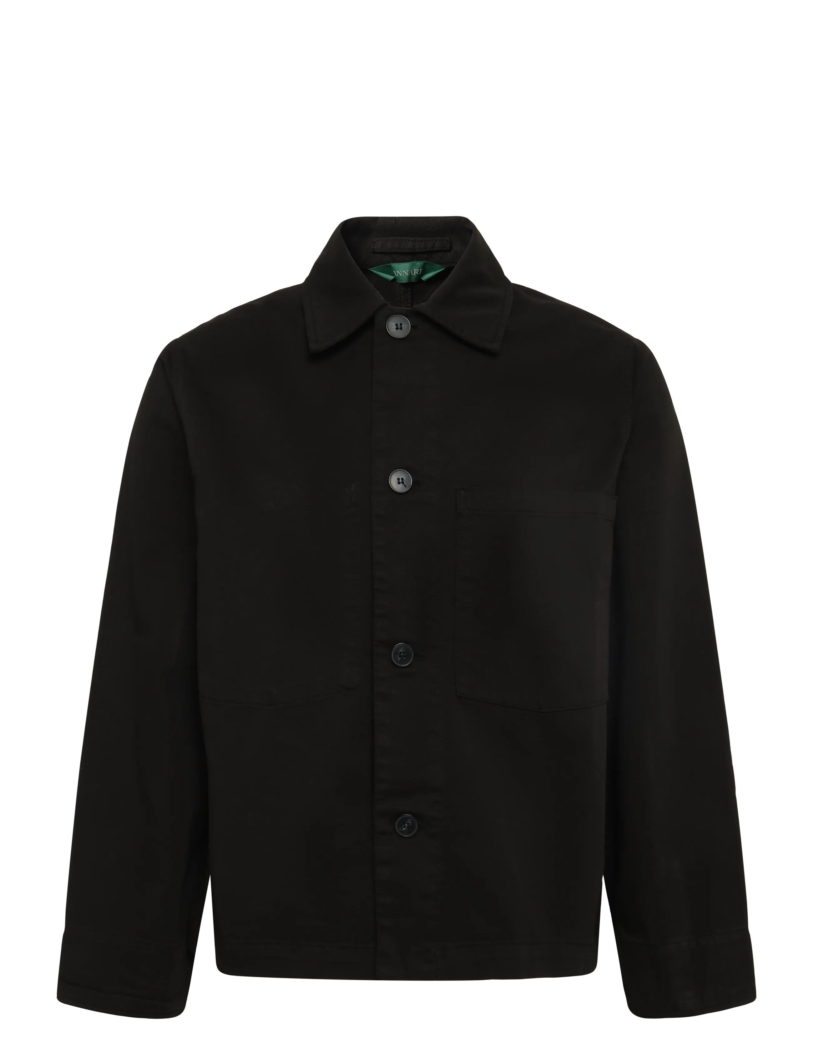 Annarr ANRHARKI OVERSHIRT - Erbjudanden - BLACK / black