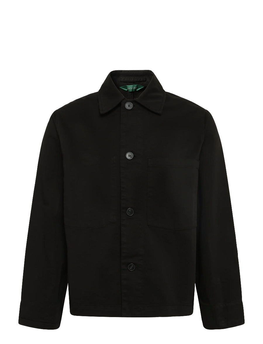 Annarr - ANRHARKI OVERSHIRT - shoppa efter tillfälle - black - 1