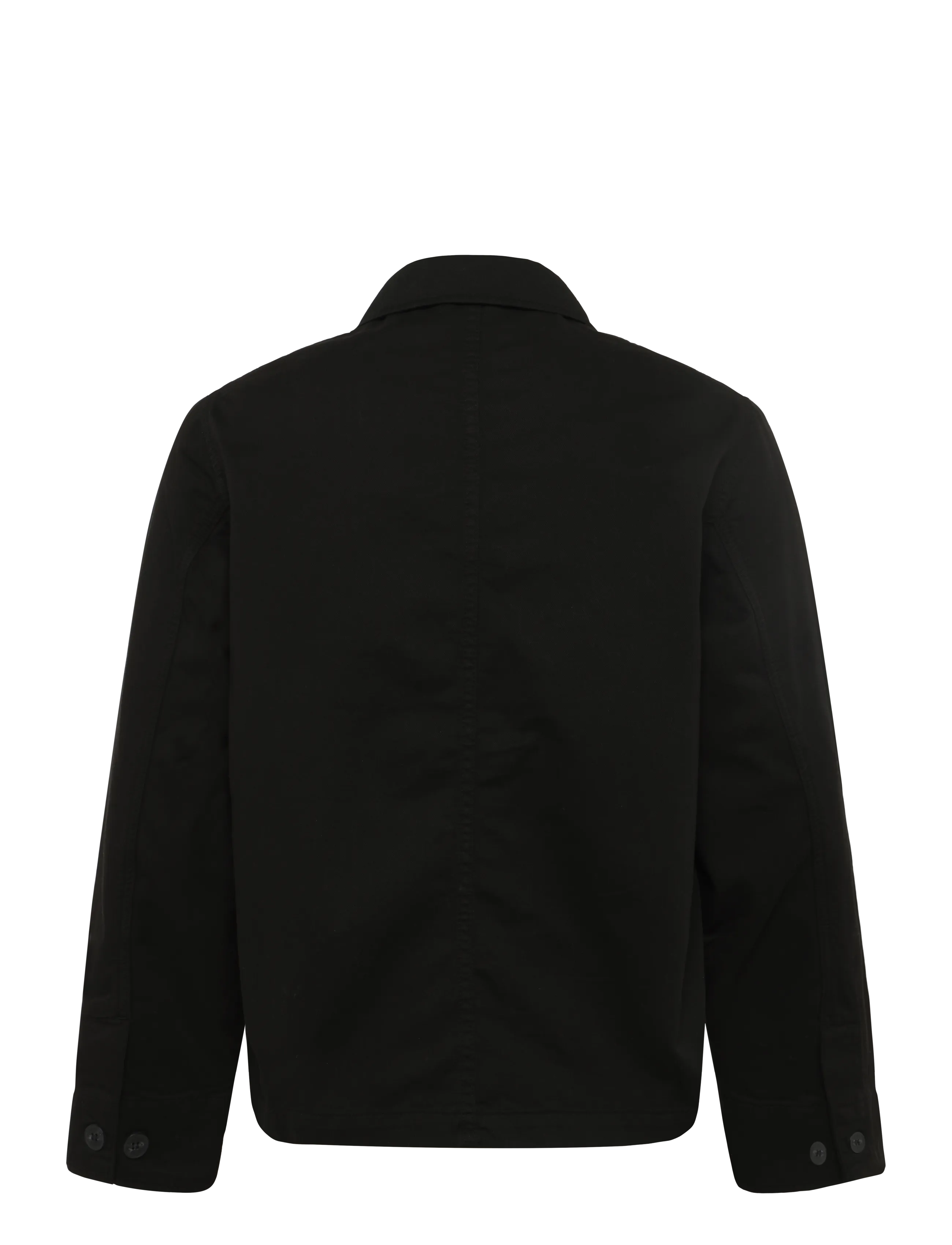 Annarr - ANRHARKI OVERSHIRT - shoppa efter tillfälle - black - 2