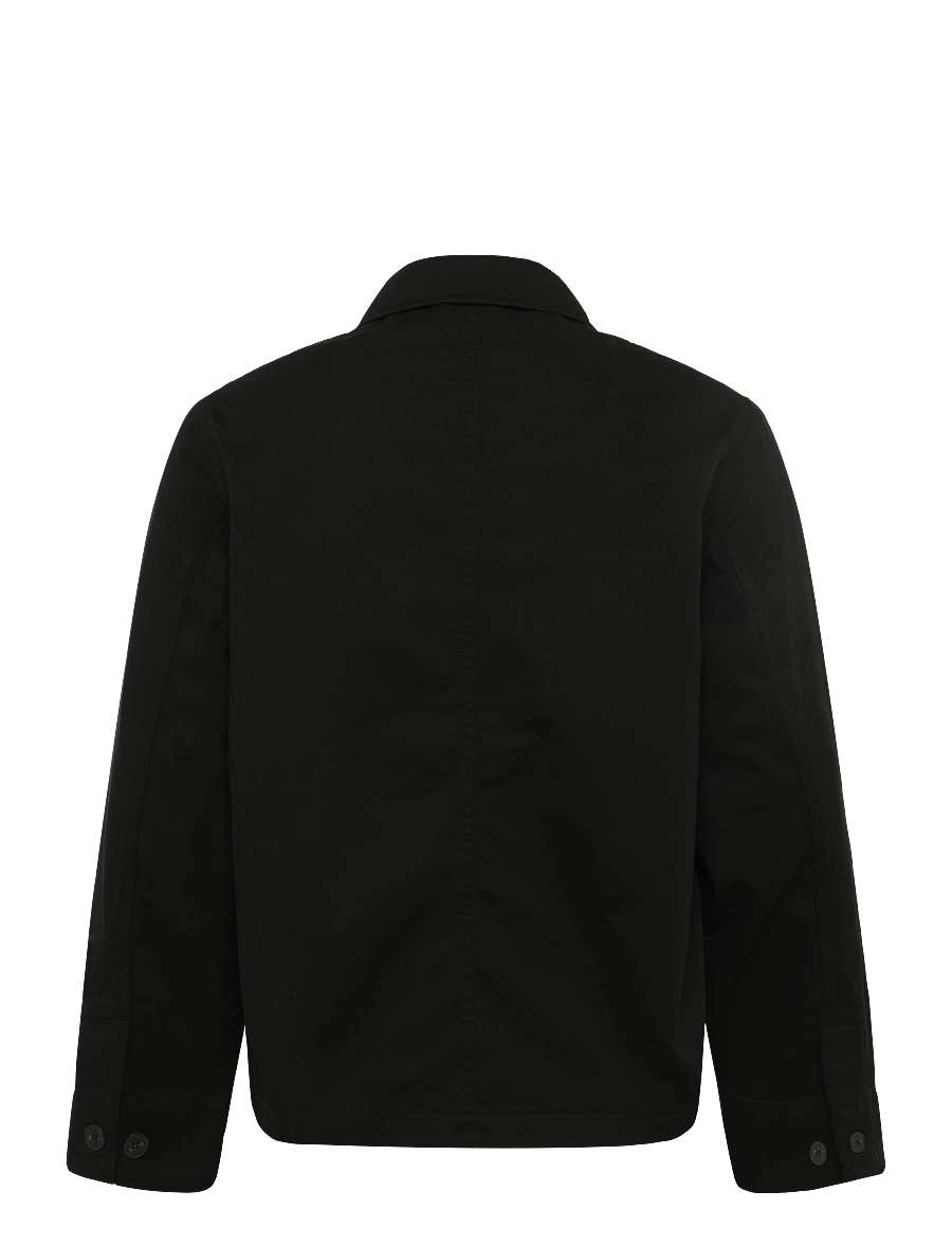 Annarr - ANRHARKI OVERSHIRT - shoppa efter tillfälle - black - 2