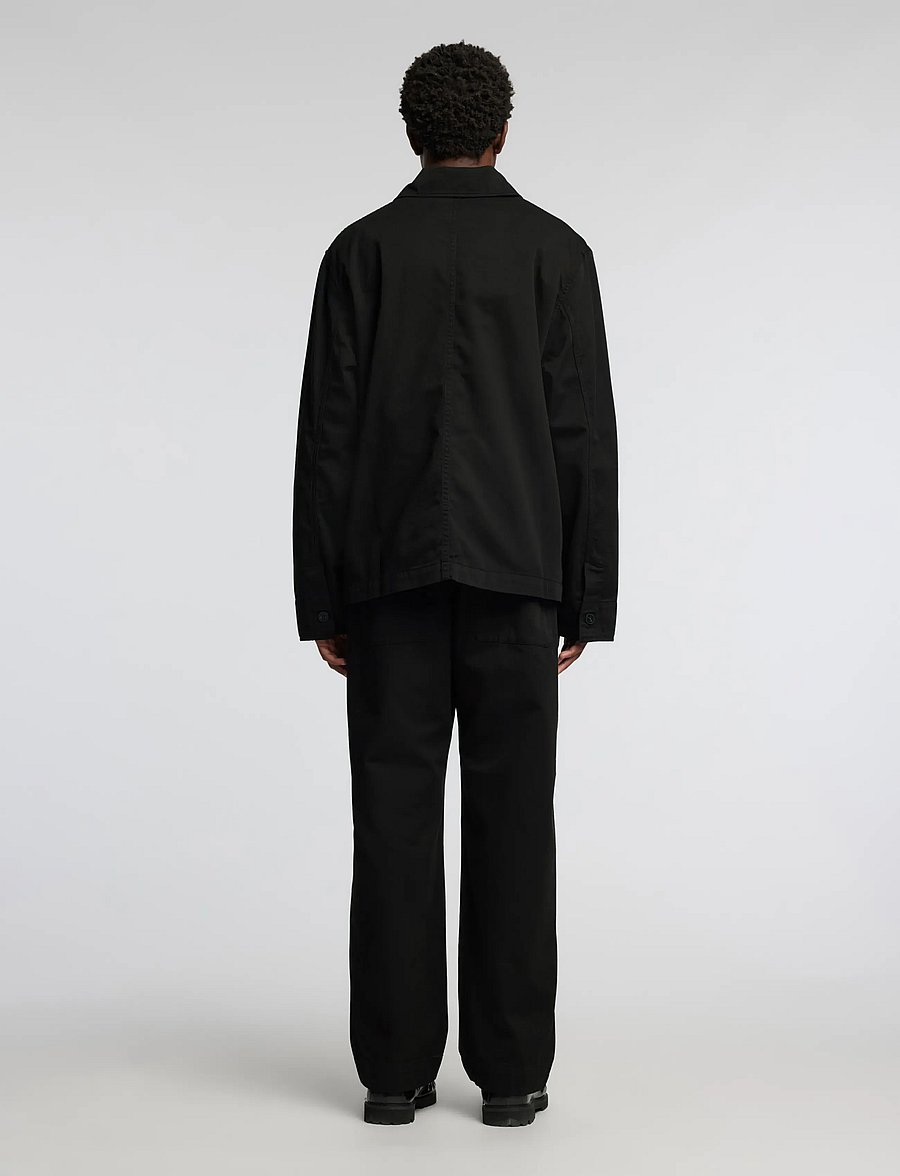 Annarr - ANRHARKI OVERSHIRT - shoppa efter tillfälle - black - 3