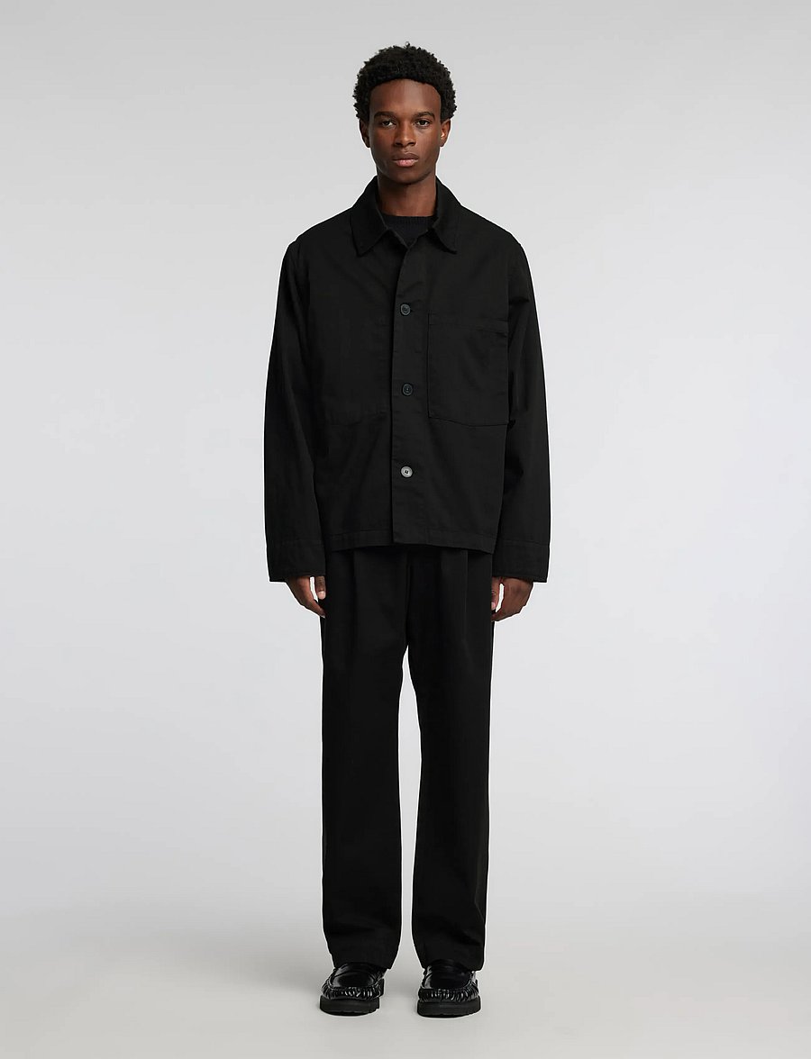 Annarr - ANRHARKI OVERSHIRT - shoppa efter tillfälle - black - 4