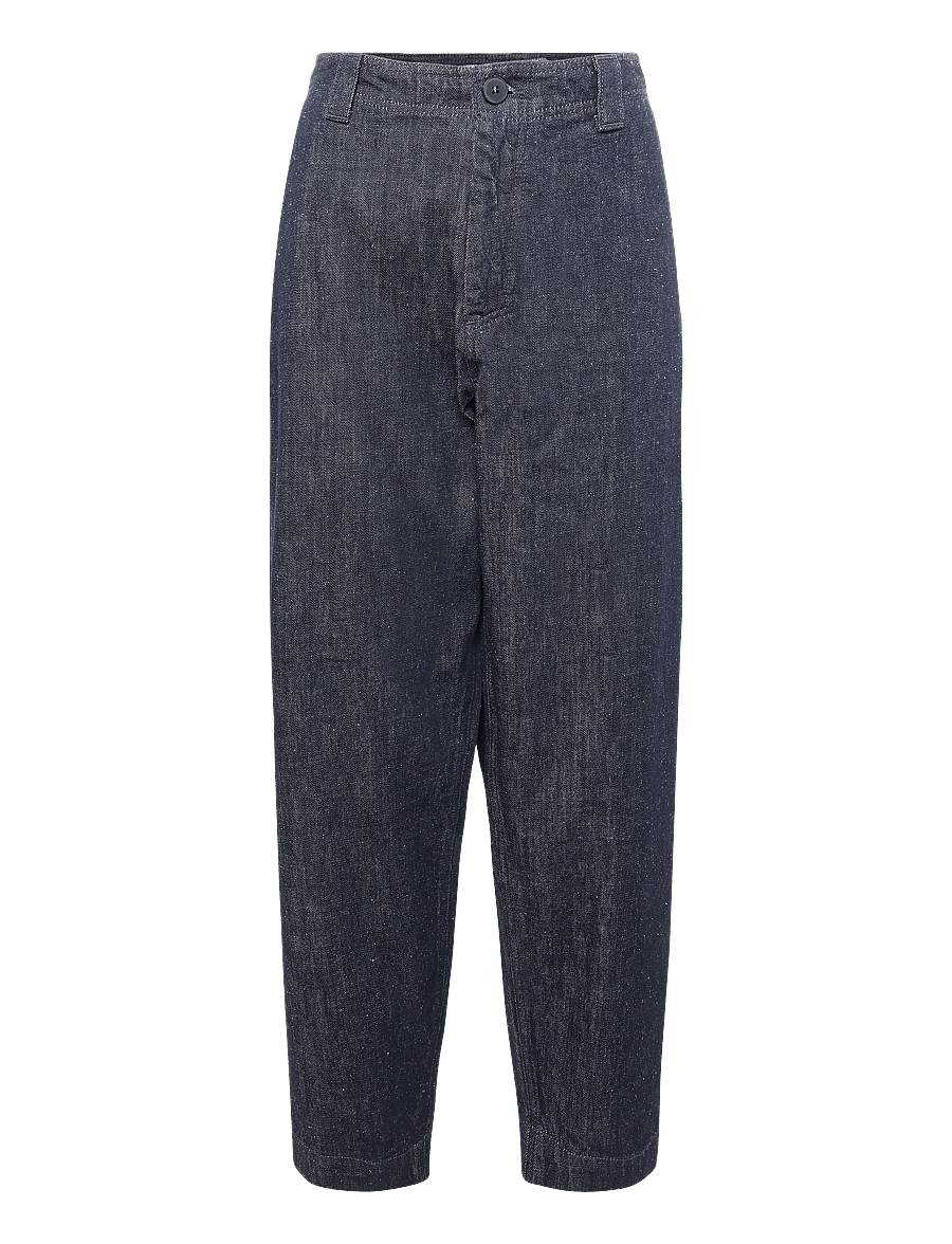 Annarr - ANRTRYGVE SELVEDGE DENIM RINSE JEANS - weite jeans - blue denim - 1