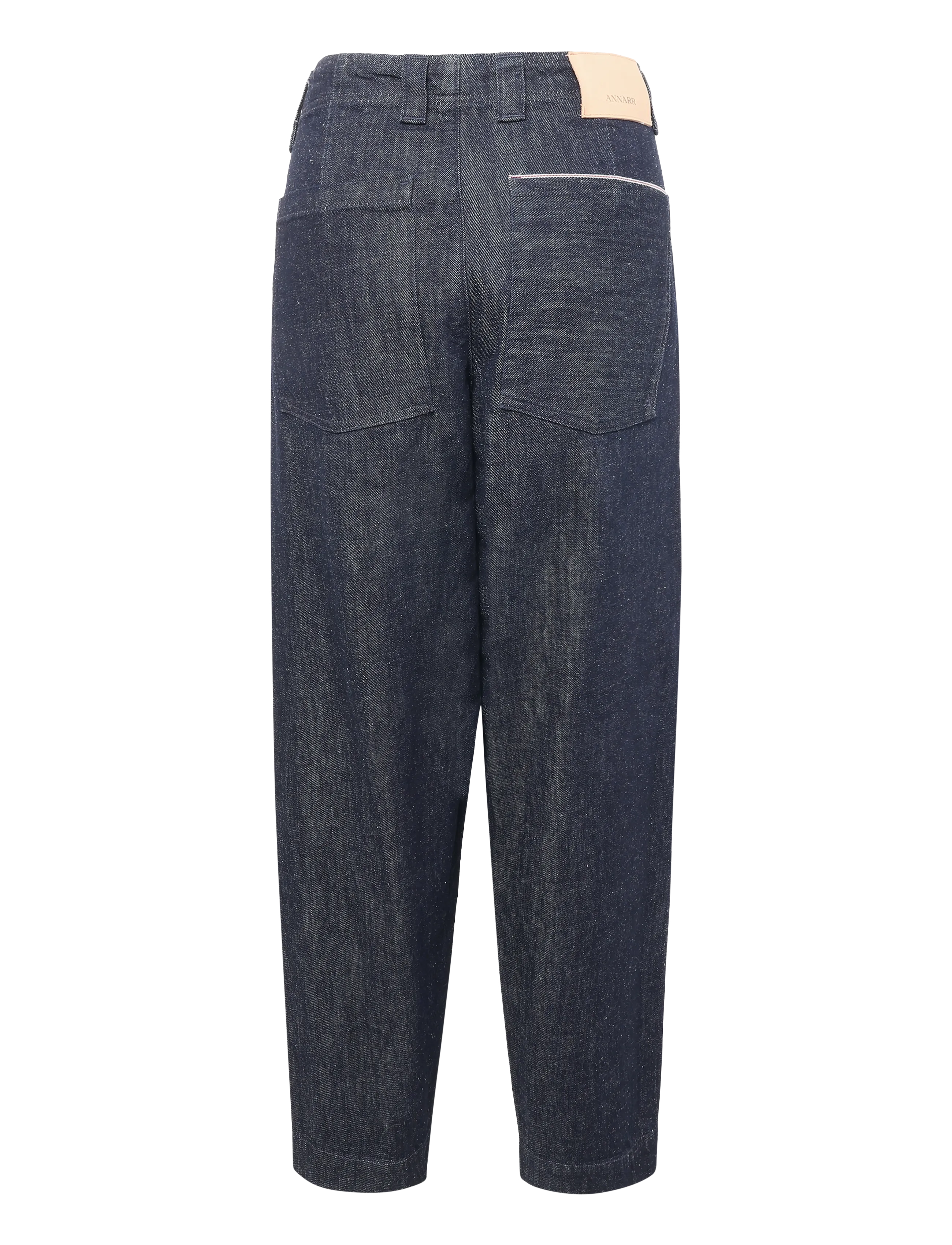 Annarr - ANRTRYGVE SELVEDGE DENIM RINSE JEANS - weite jeans - blue denim - 2