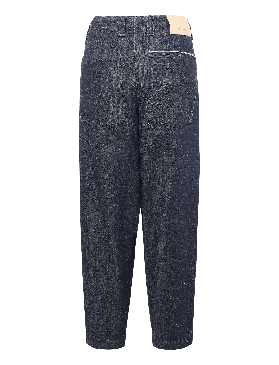 Annarr - ANRTRYGVE SELVEDGE DENIM RINSE JEANS - weite jeans - blue denim - 2