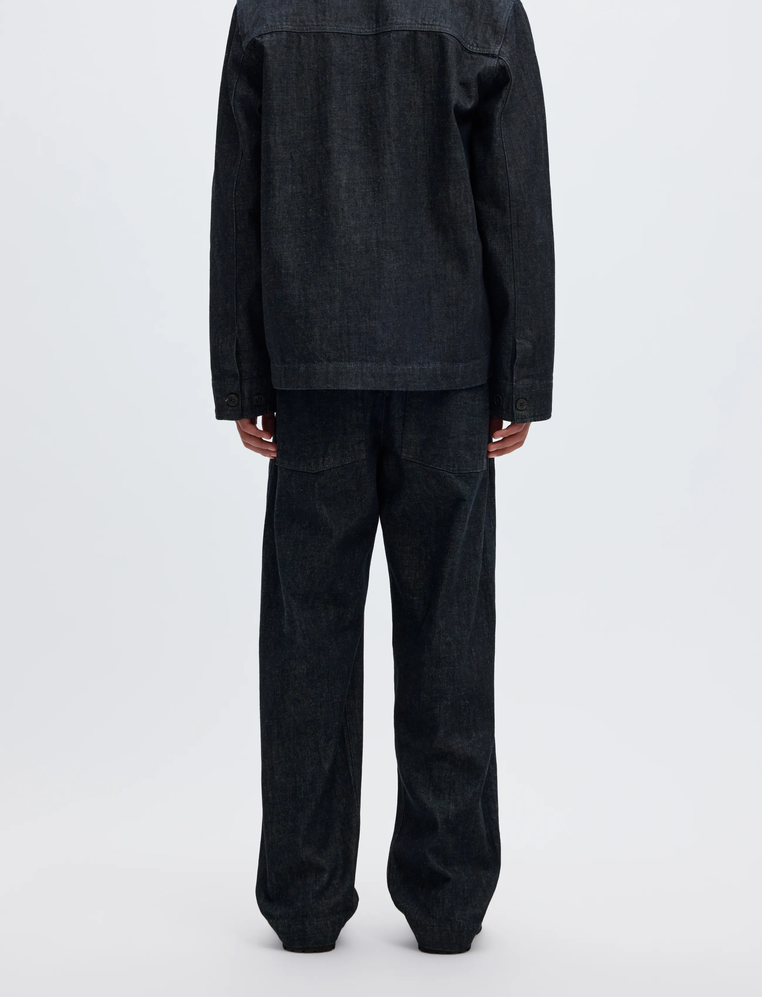 Annarr - ANRTRYGVE SELVEDGE DENIM RINSE JEANS - weite jeans - blue denim - 5
