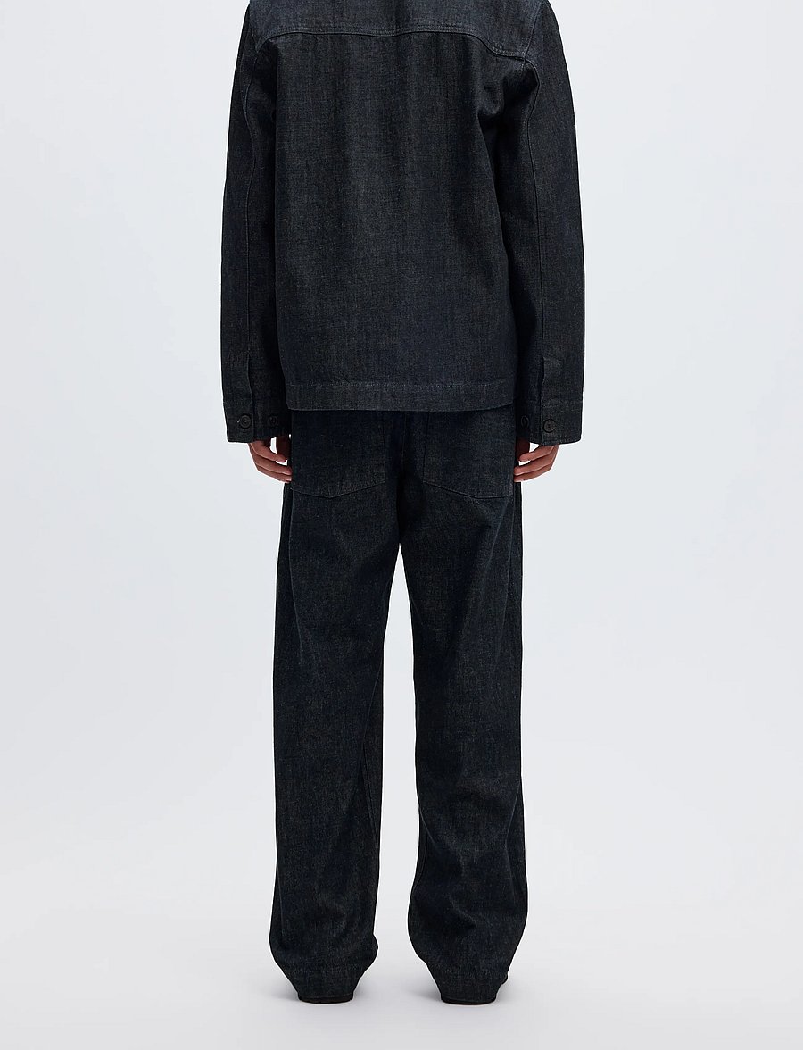Annarr - ANRTRYGVE SELVEDGE DENIM RINSE JEANS - weite jeans - blue denim - 5