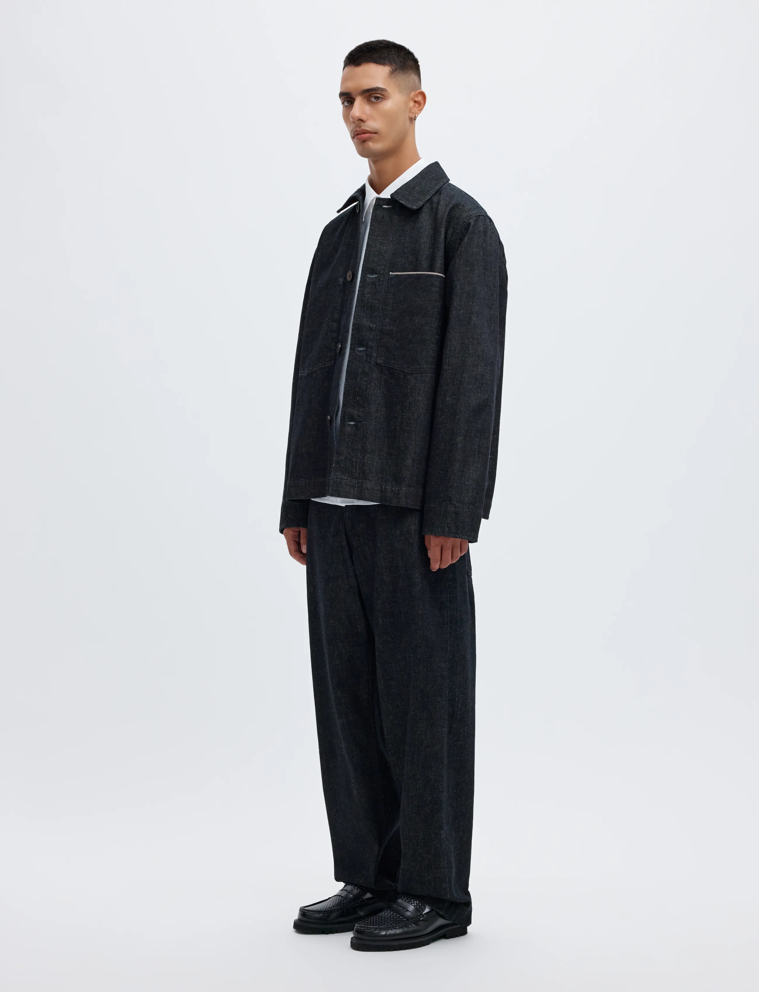 ANNARR Anrtrygve Selvedge Denim Rinse Jeans herr – bild 5