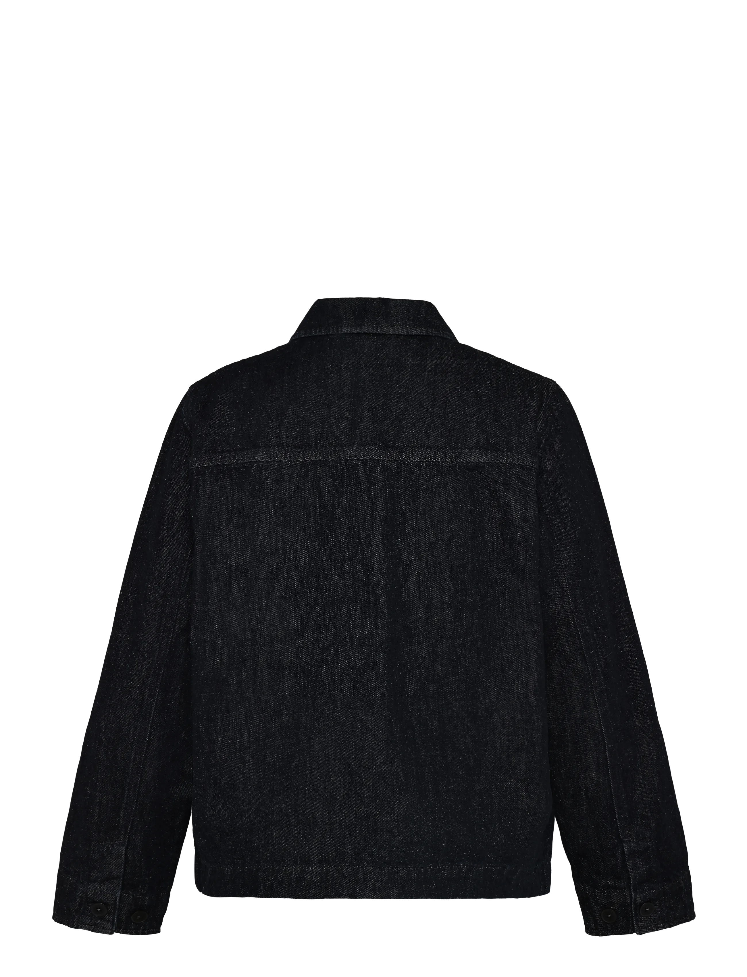 Annarr - ANRFLOKI SELVEDGE DENIM RINSE OVERSHIRT - blue denim - 2