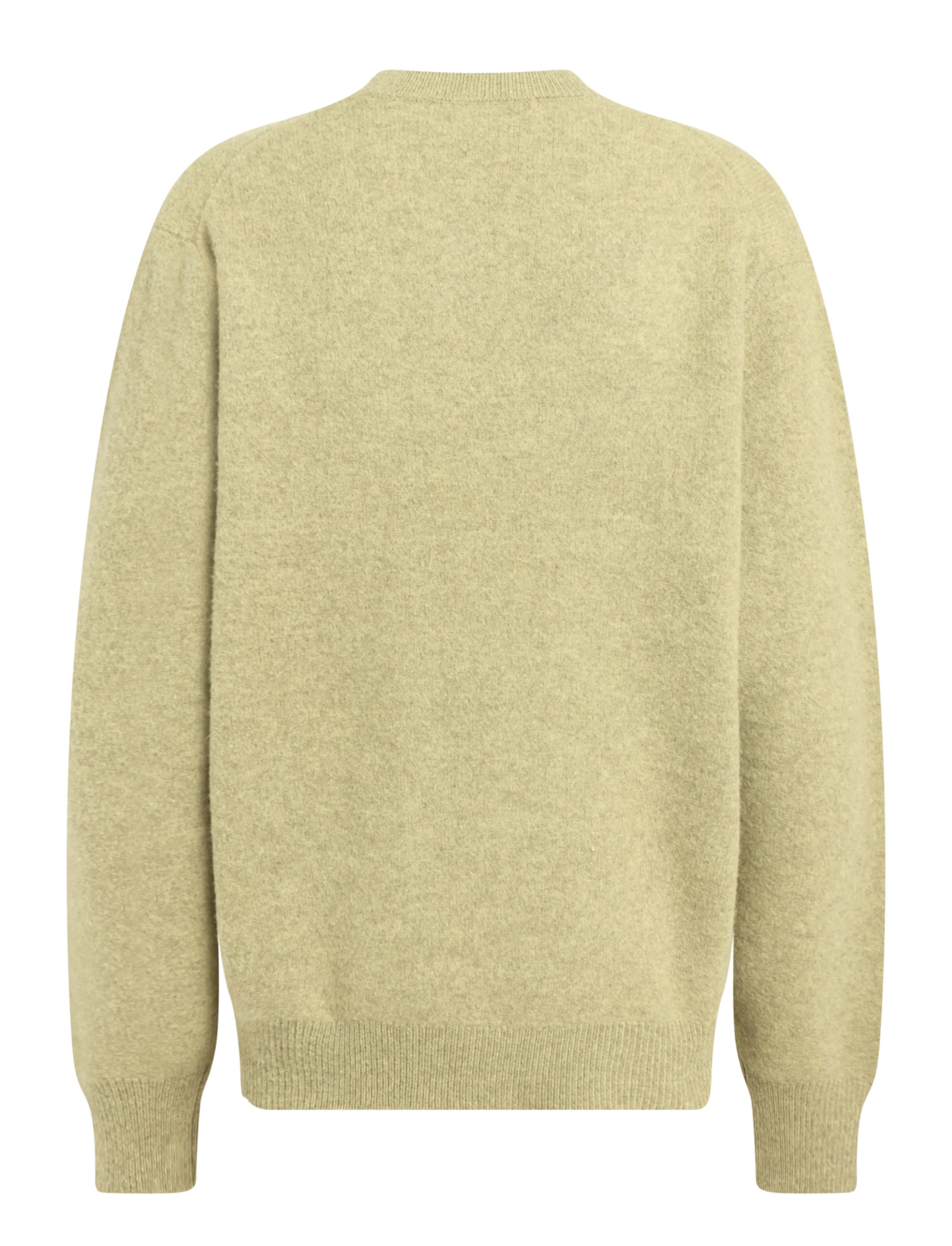 Annarr - ANRRAGI LS KNIT WOOL CREW NECK - Ümara kaelusega - going green - 2