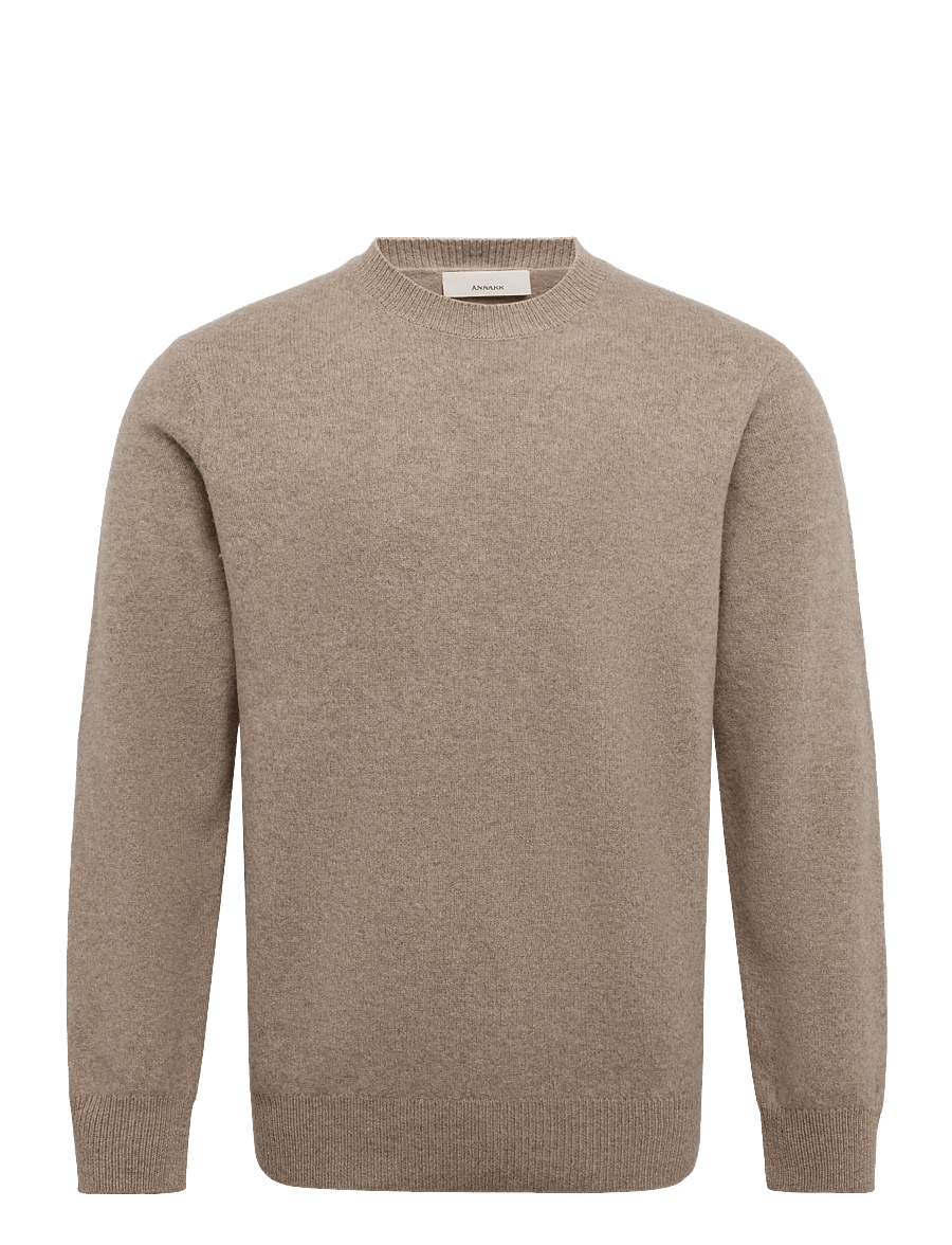 Annarr - ANRRAGI LS KNIT WOOL CREW NECK - rundhals - pure cashmere - 1