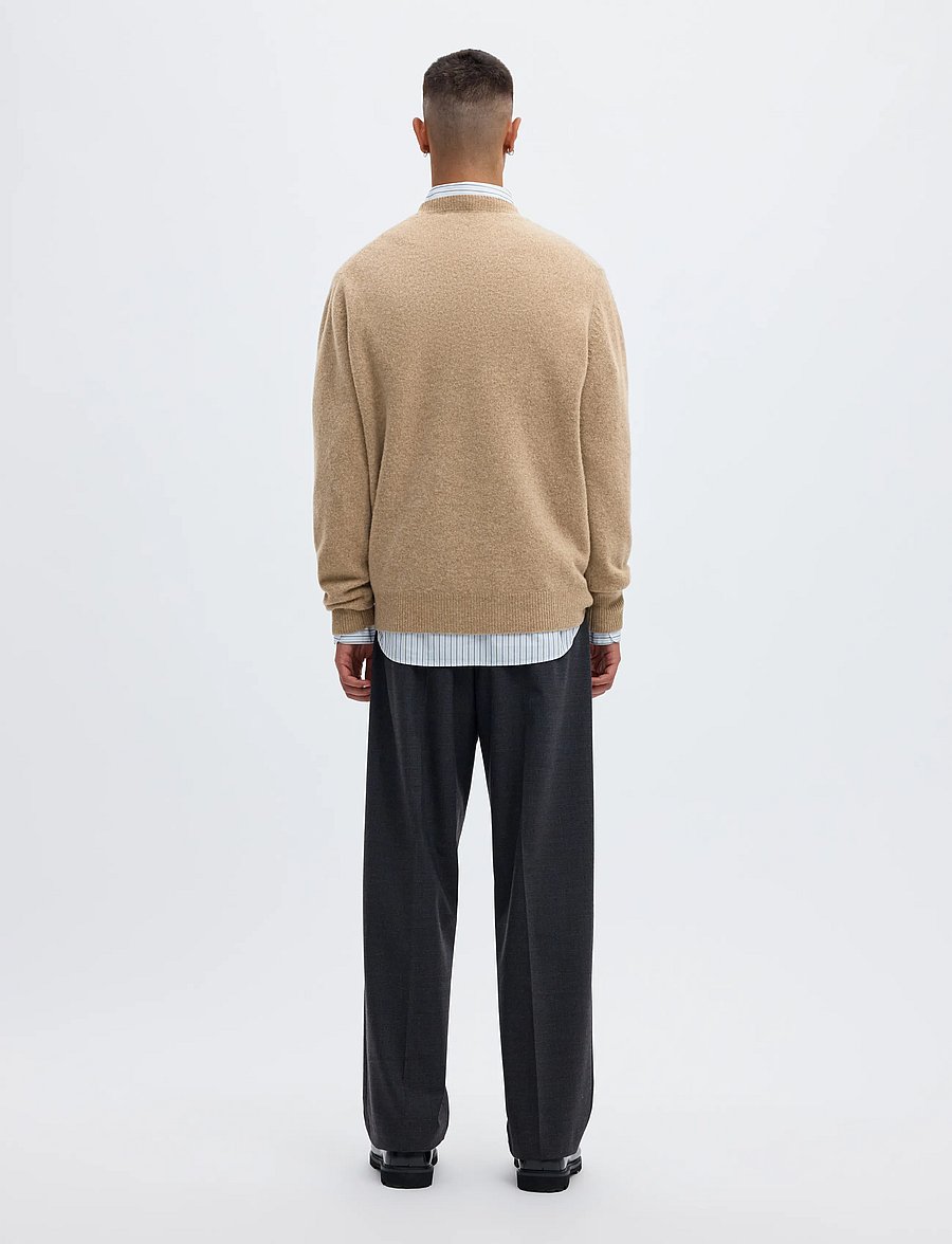 Annarr - ANRRAGI LS KNIT WOOL CREW NECK - rundhals - pure cashmere - 3
