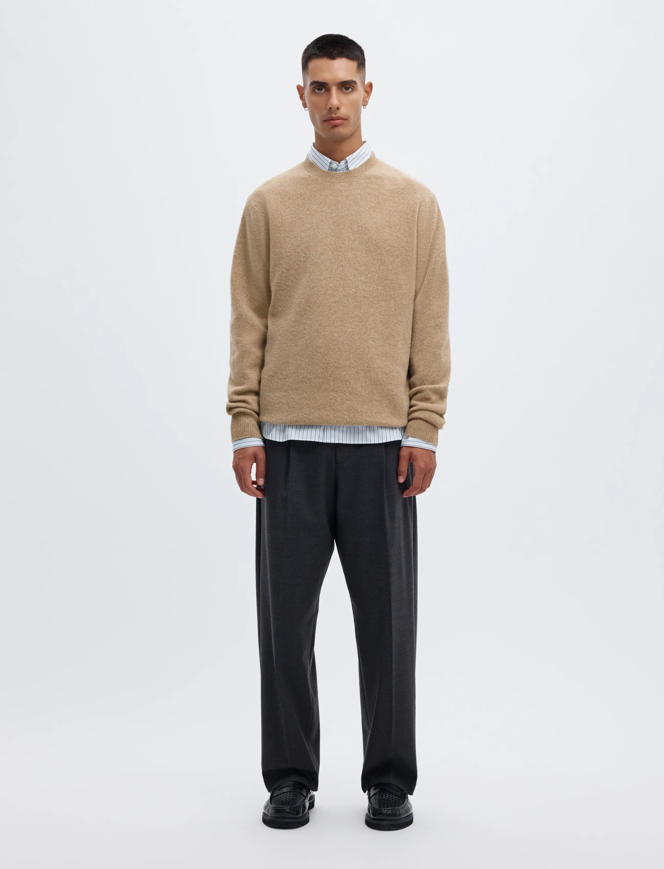 Annarr - ANRRAGI LS KNIT WOOL CREW NECK - rundhals - pure cashmere - 4