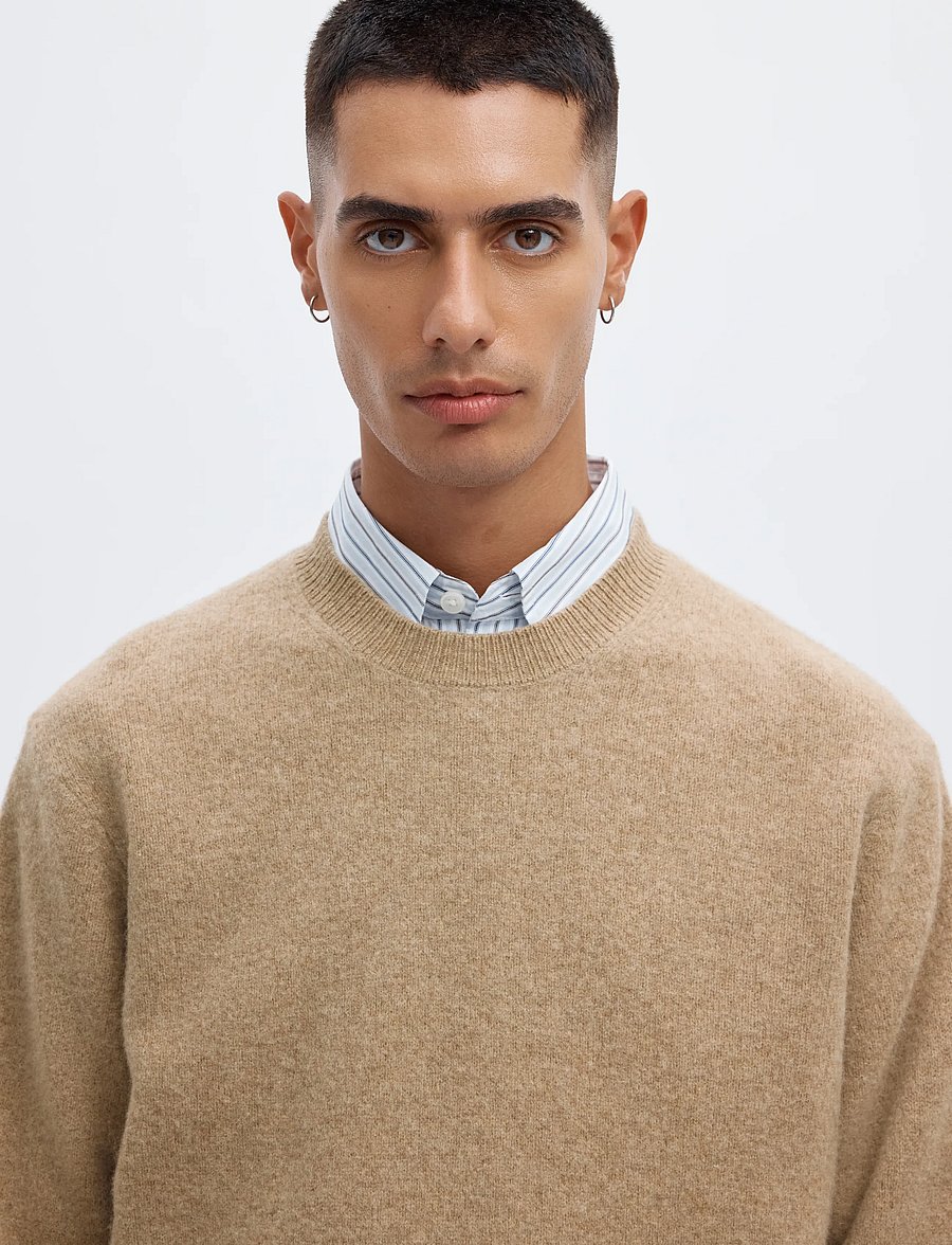 Annarr - ANRRAGI LS KNIT WOOL CREW NECK - rundhals - pure cashmere - 5
