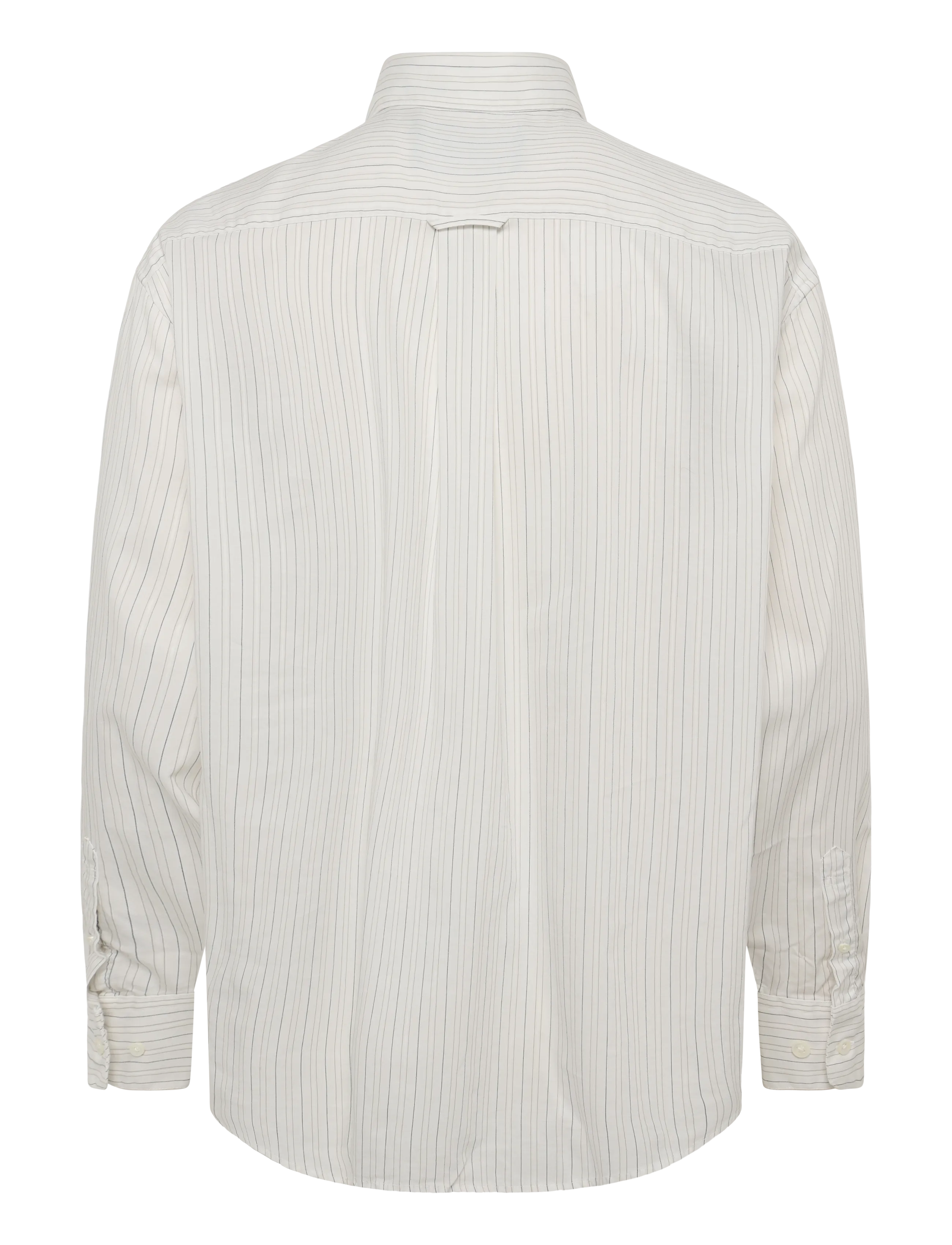 Annarr - ANRVOLUND-STRIPE TEX SHIRT LS - beige - 2