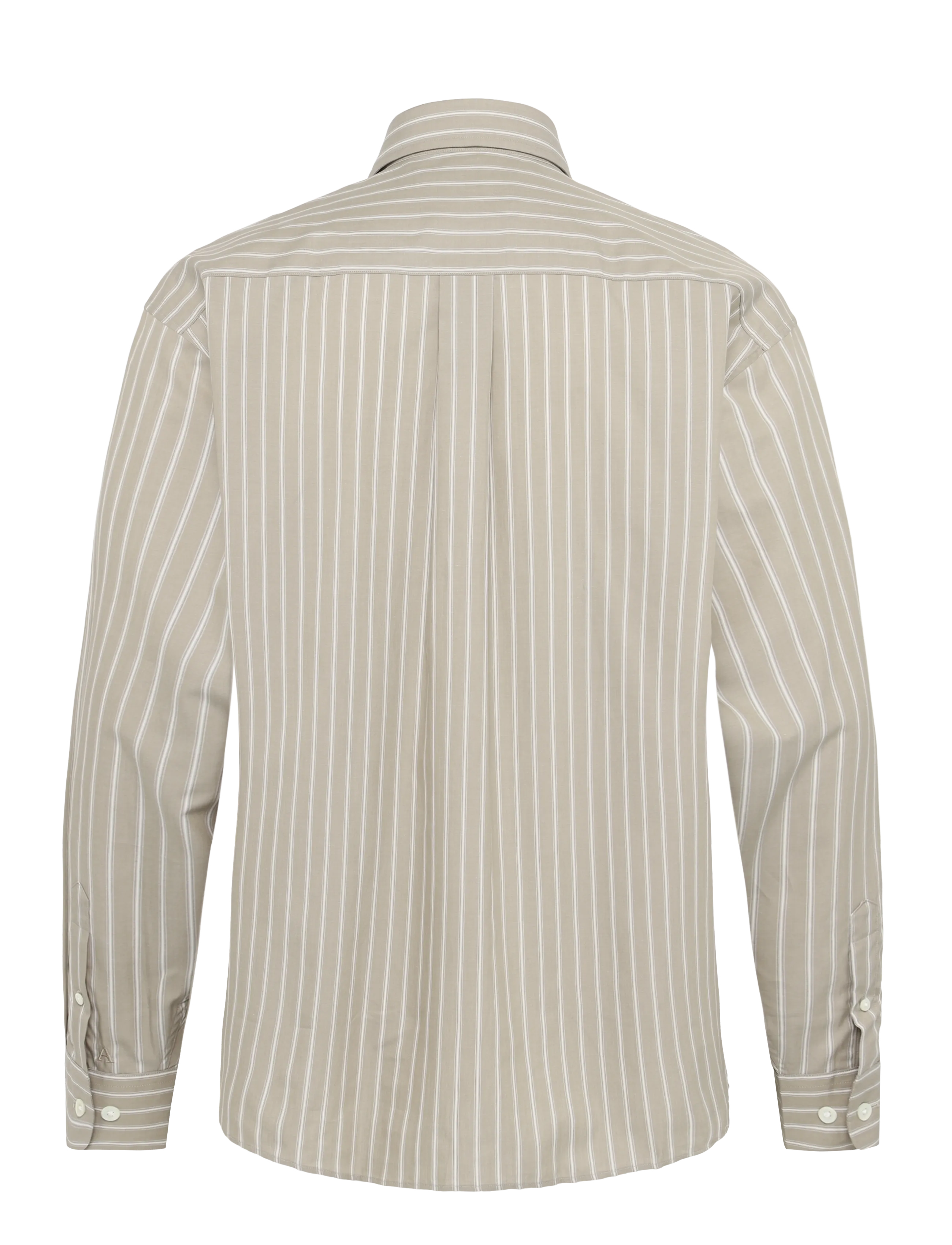 Annarr - ANRVOLUND POPLIN SNOOPY LS SHIRT - weathered teak - 2