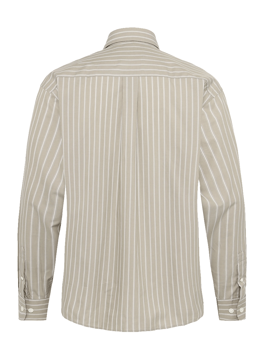 Annarr - ANRVOLUND POPLIN SNOOPY LS SHIRT - weathered teak - 2