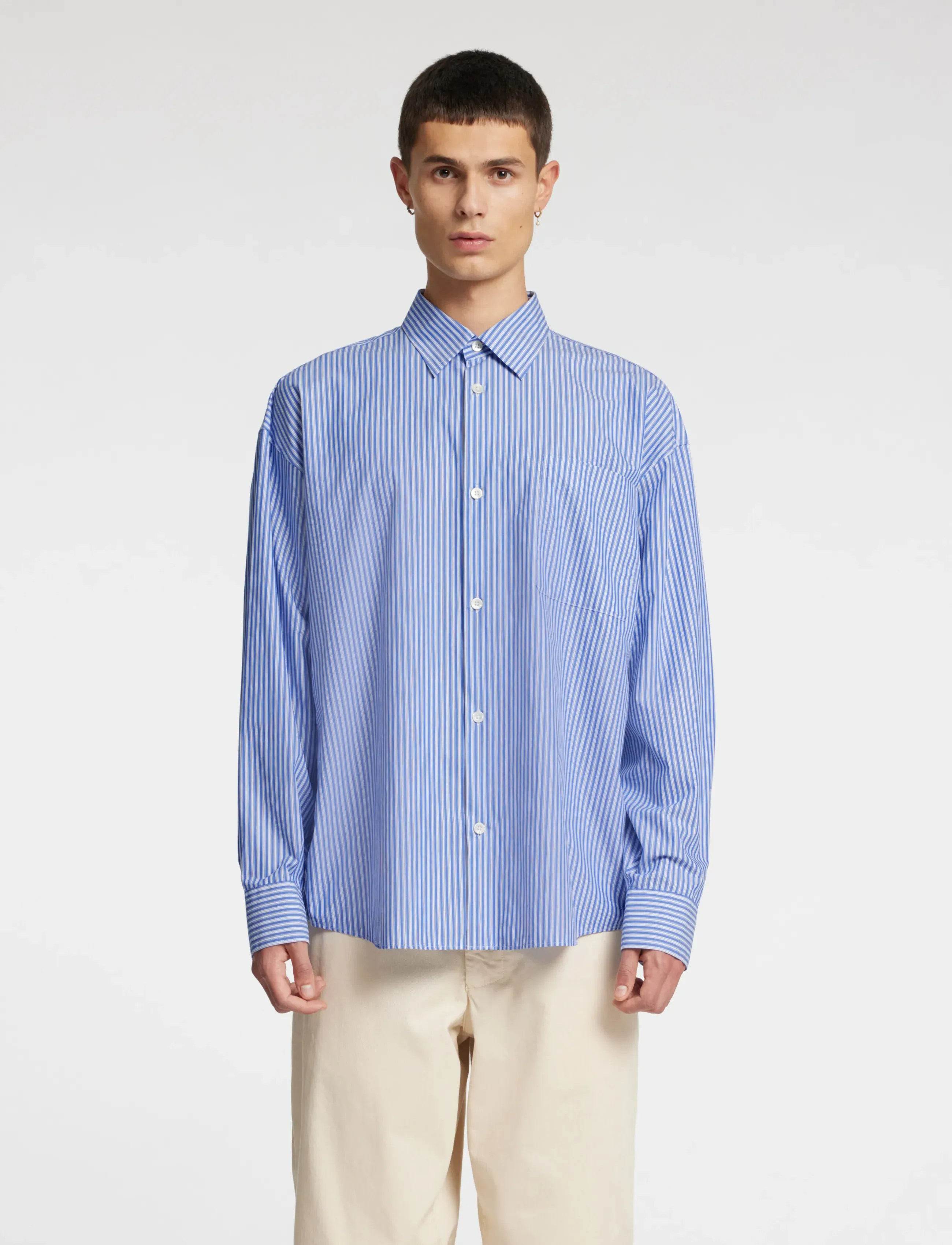 Annarr ANRVOLUND-TM SHIRT LS - Casual skjortor - MEDIEVAL BLUE / blue