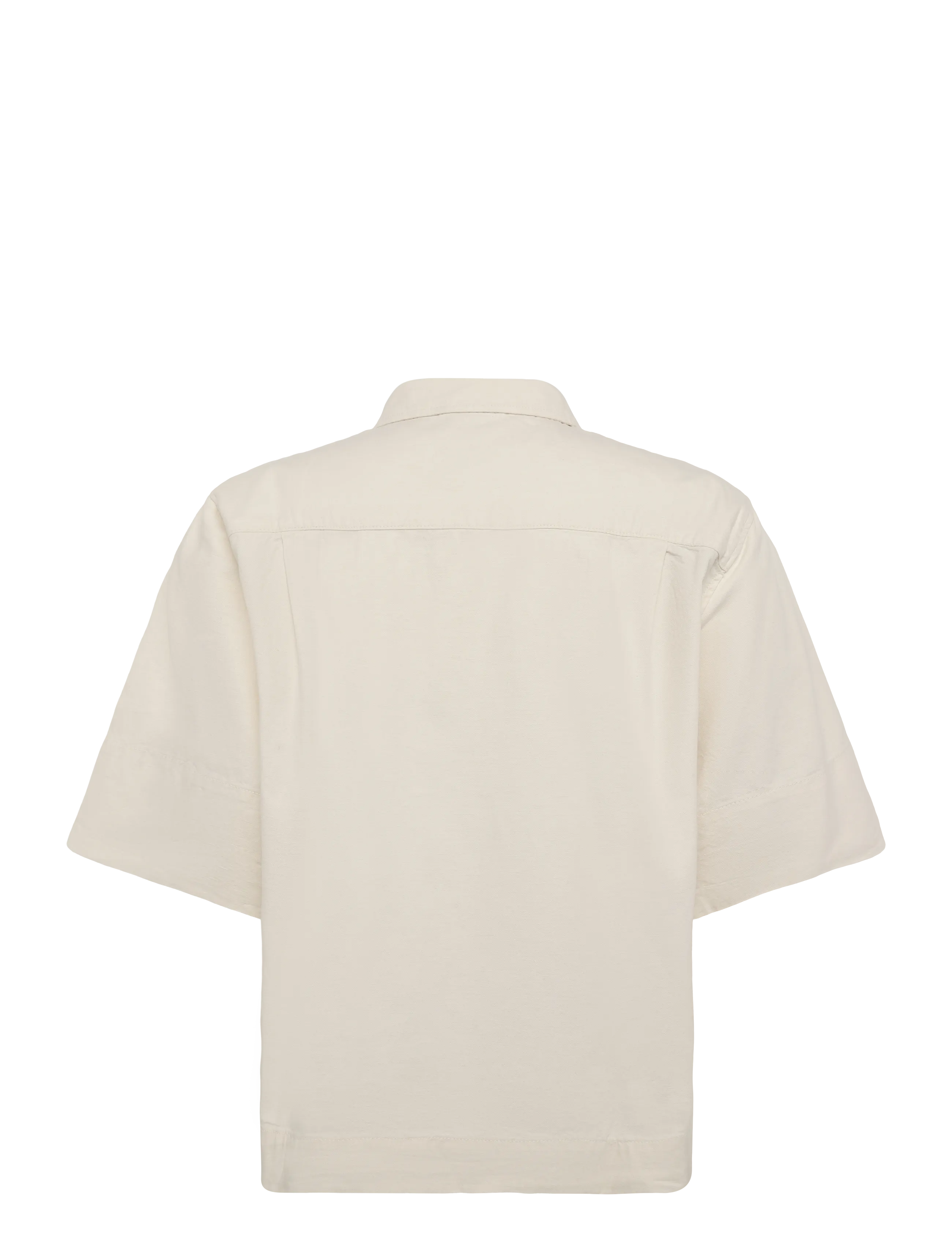 Annarr - ANRHOLMES SHIRT SS - coconut milk - 2