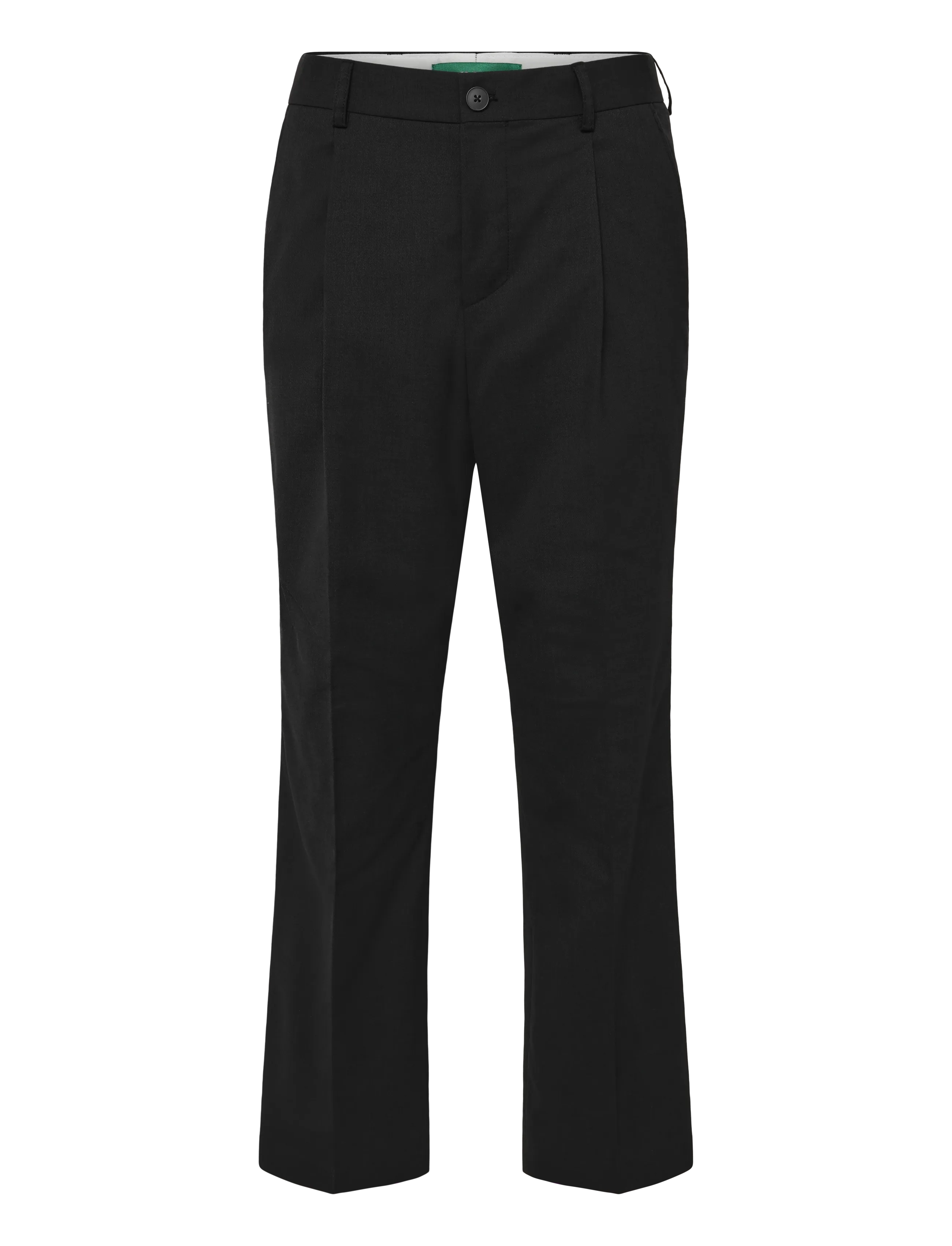 Annarr ANRKIRKLAND 251 TROUSER - Muodolliset housut - BLACK / black