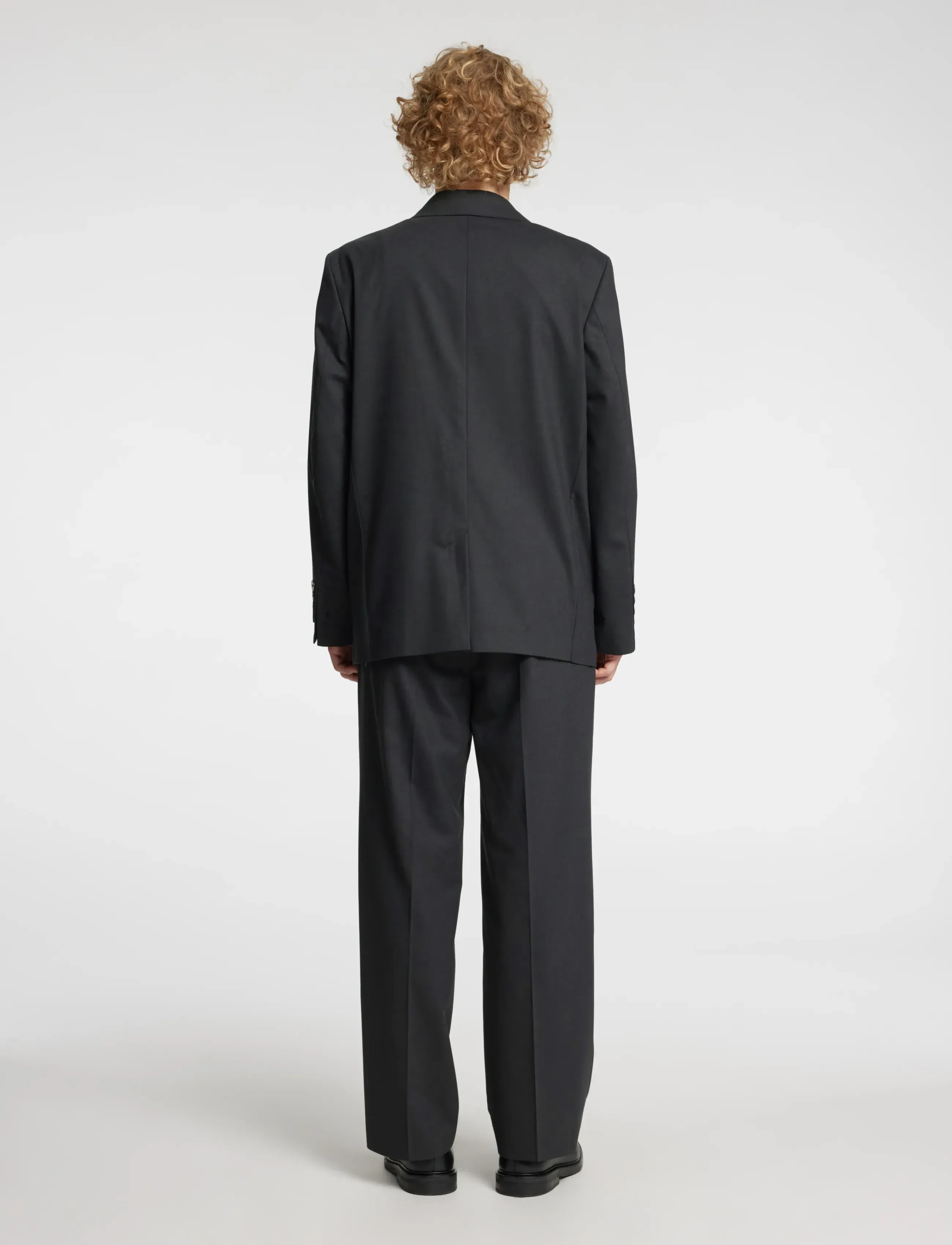 Annarr - ANRKIRKLAND 251 TROUSER - habitbukser - black - 3