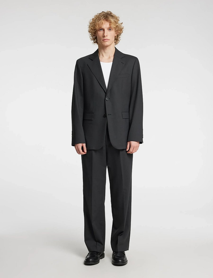 Annarr - ANRKIRKLAND 251 TROUSER - black - 4