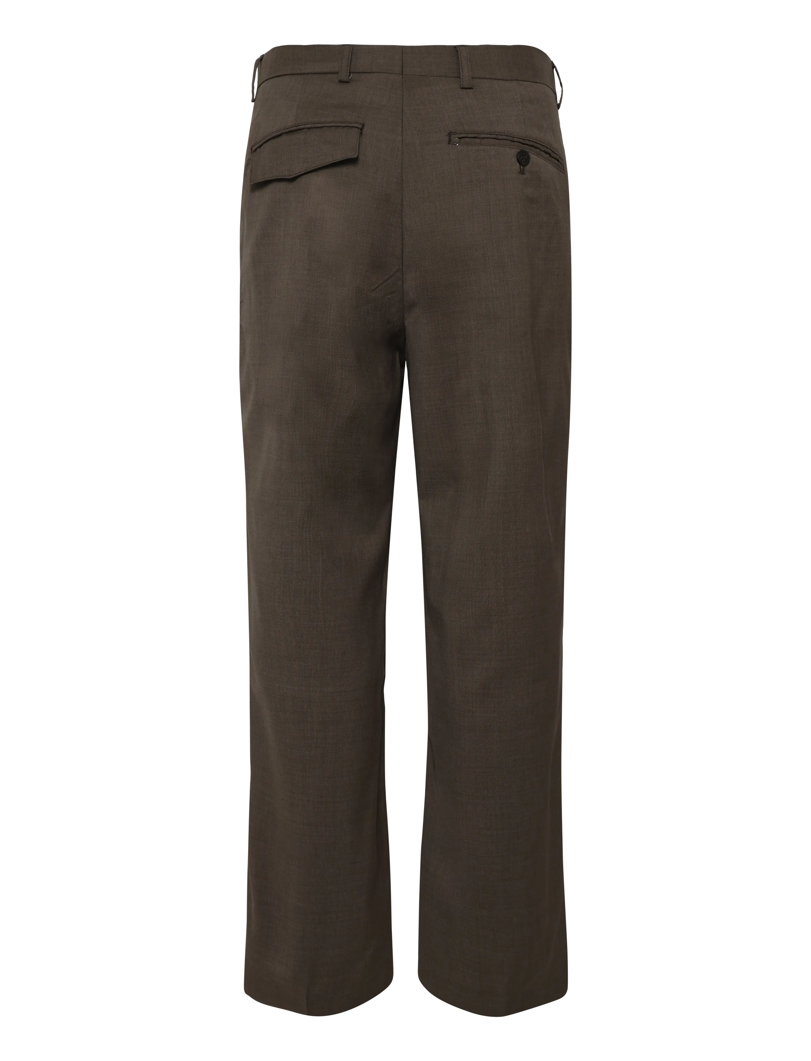 Annarr - ANRKIRKLAND 251 TROUSER - kostymbyxor - brindle - 2