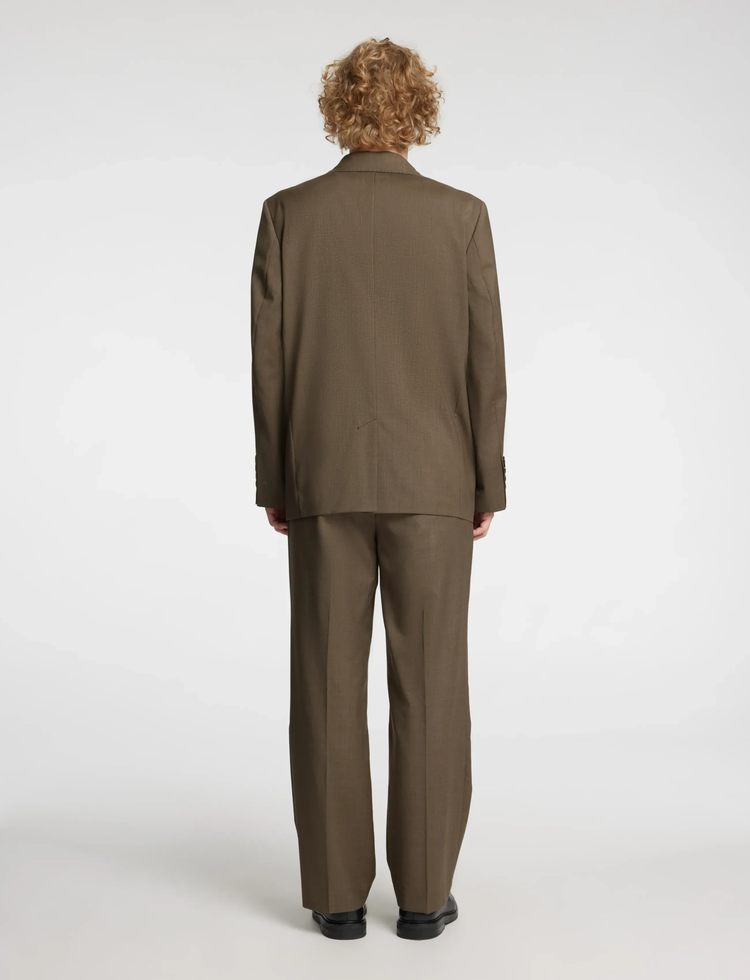 Annarr - ANRKIRKLAND 251 TROUSER - kostymbyxor - brindle - 3