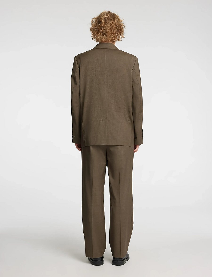Annarr - ANRKIRKLAND 251 TROUSER - brindle - 3