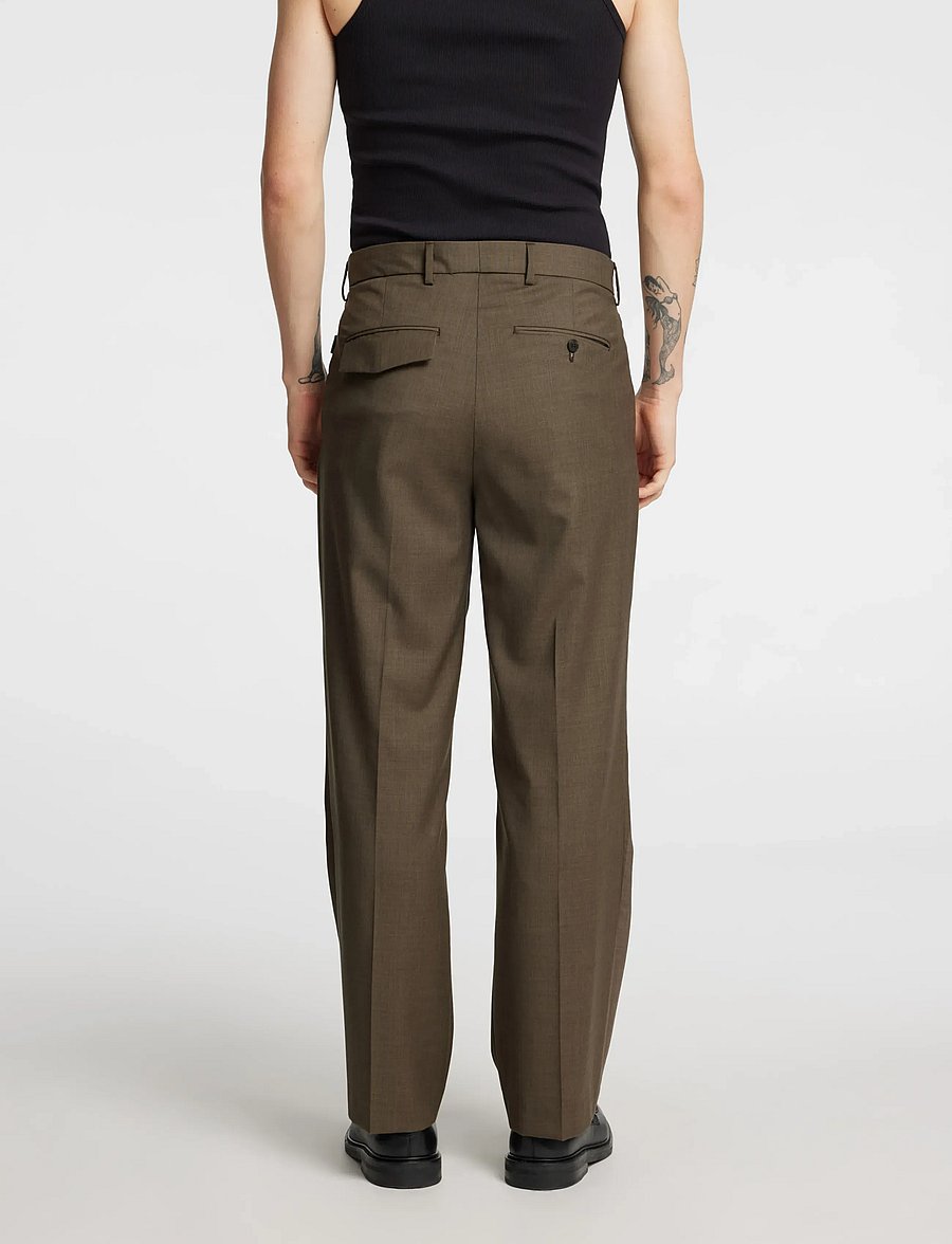 Annarr - ANRKIRKLAND 251 TROUSER - brindle - 5