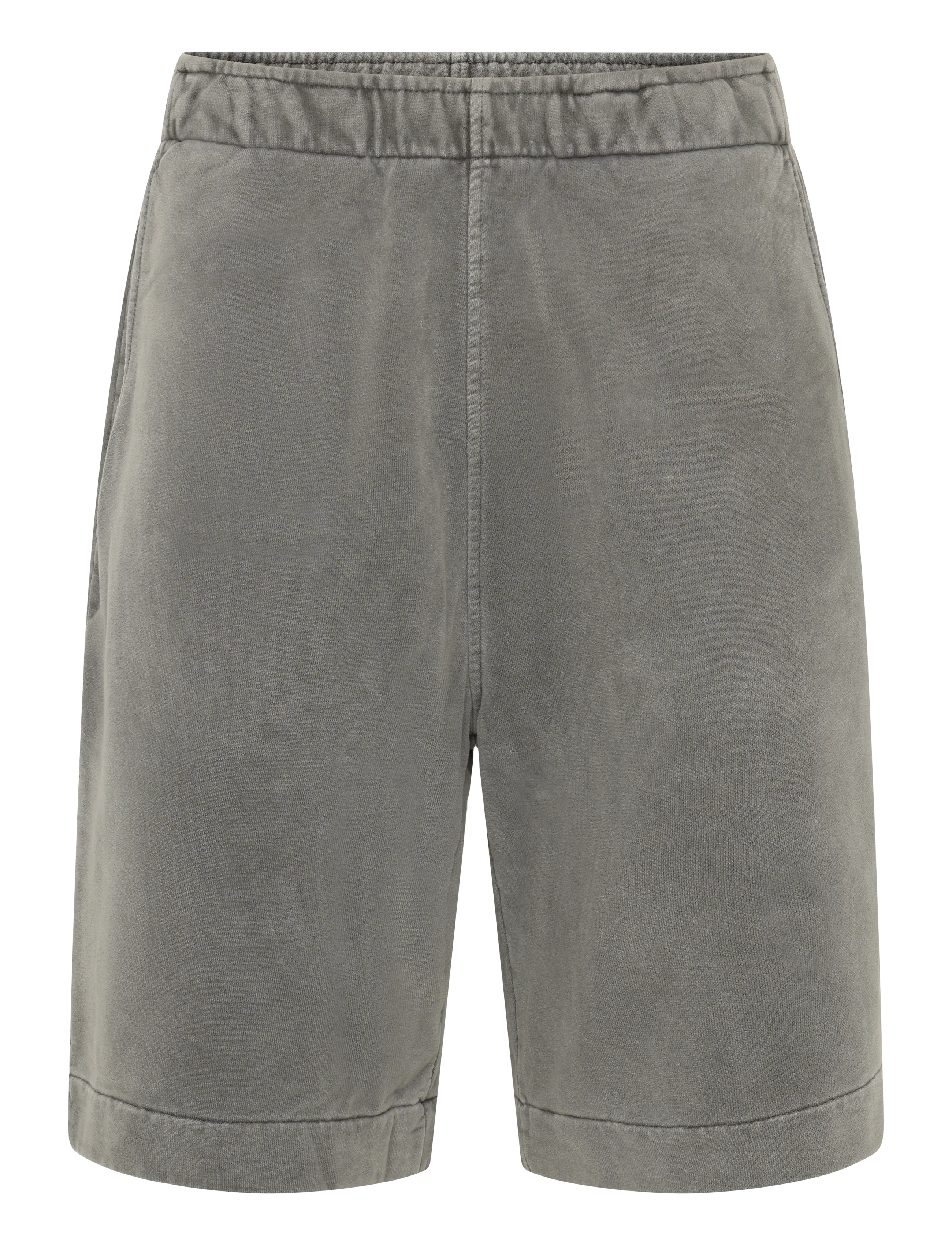 Annarr ANRHOYT WASHED SHORTS - Annarr - FORGED IRON / grey