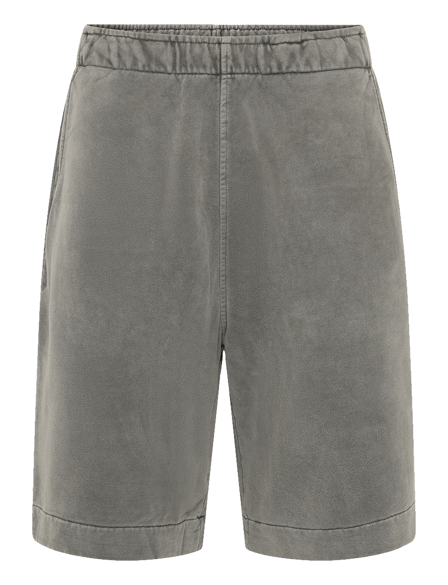 Annarr - ANRHOYT WASHED SHORTS - sweatshorts - forged iron - 1