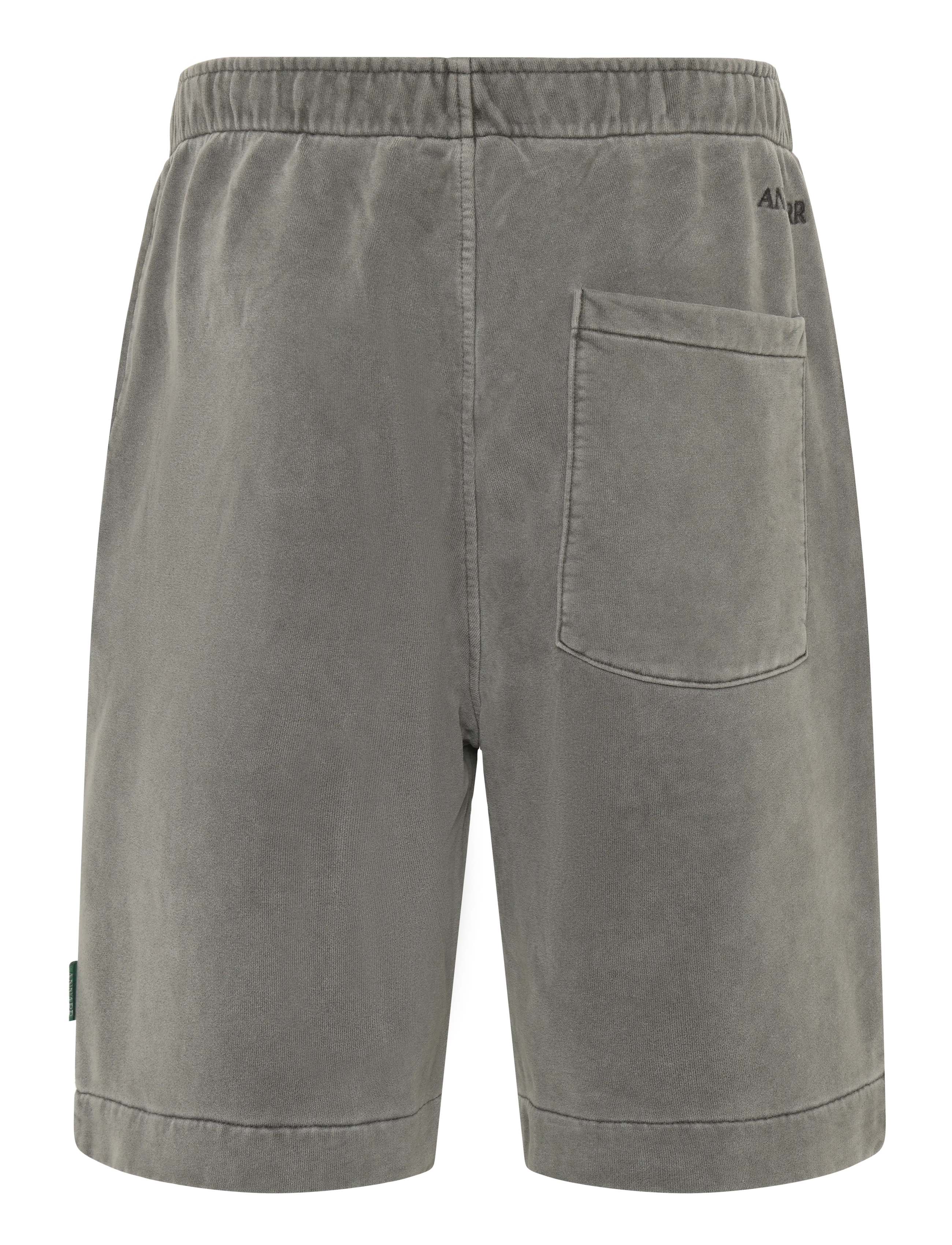 Annarr - ANRHOYT WASHED SHORTS - forged iron - 2